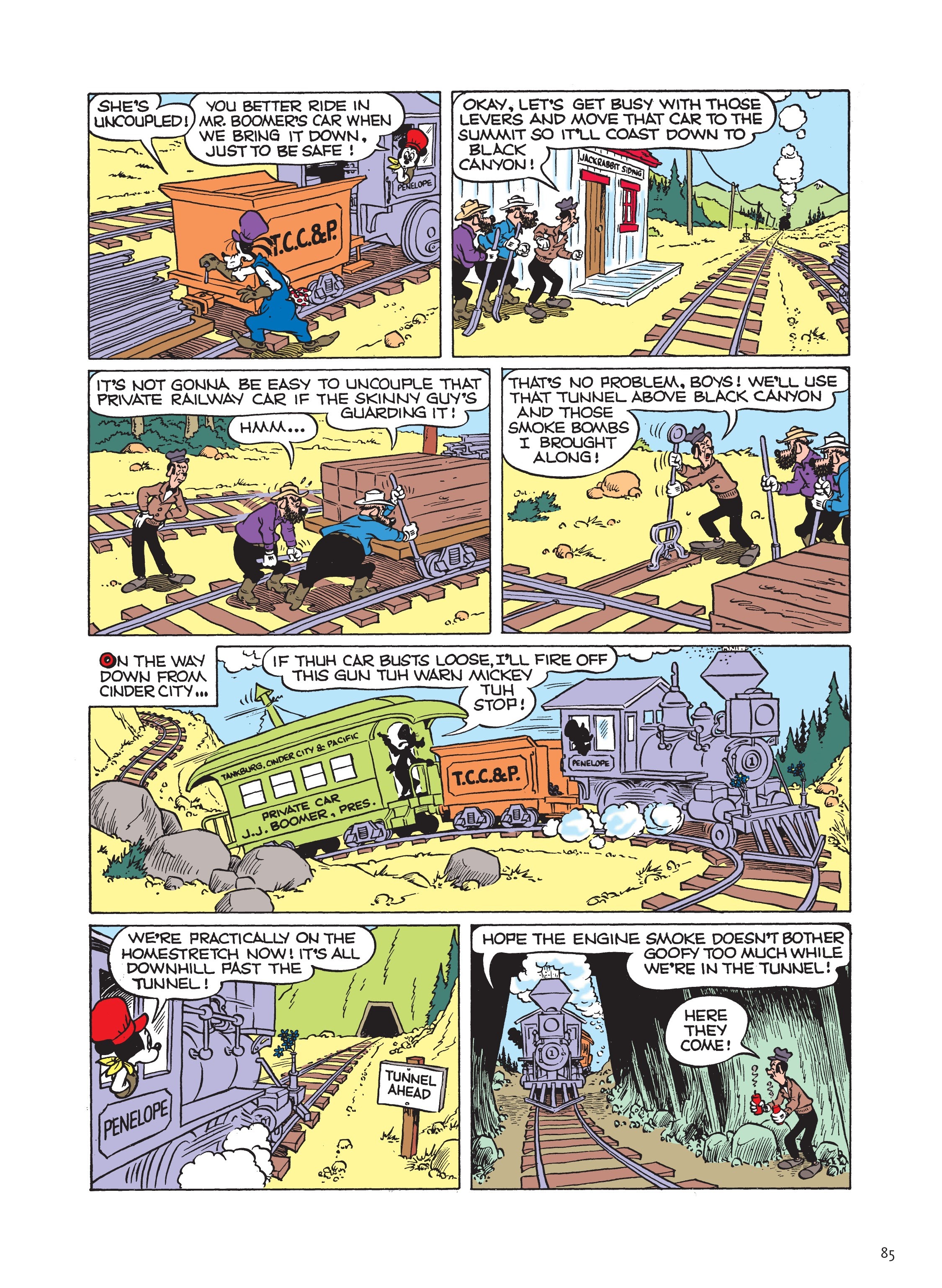 Read online Disney Masters comic -  Issue # TPB 7 (Part 1) - 91