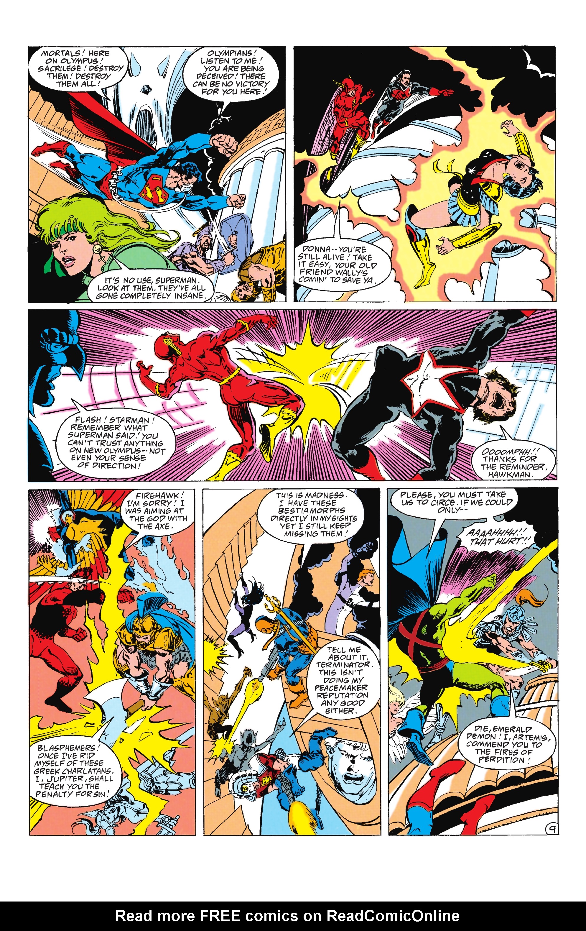 Read online Tales From the DC Dark Multiverse II comic -  Issue # TPB (Part 4) - 9