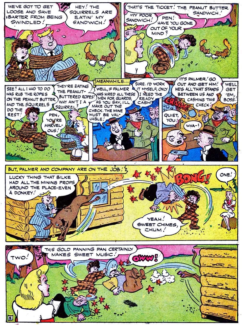 Read online Star Spangled Comics comic -  Issue #29 - 32