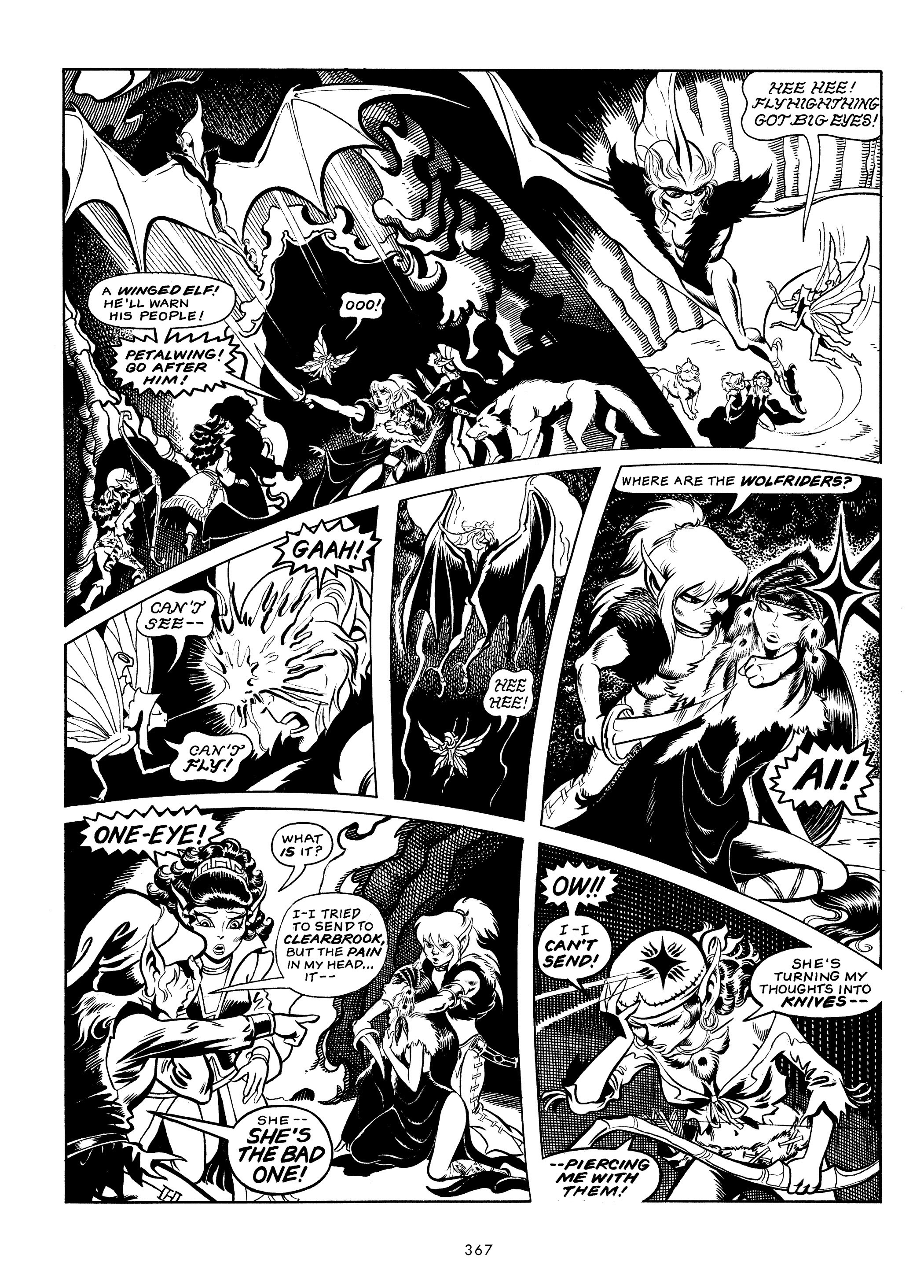Read online The Complete ElfQuest comic -  Issue # TPB 1 (Part 4) - 66