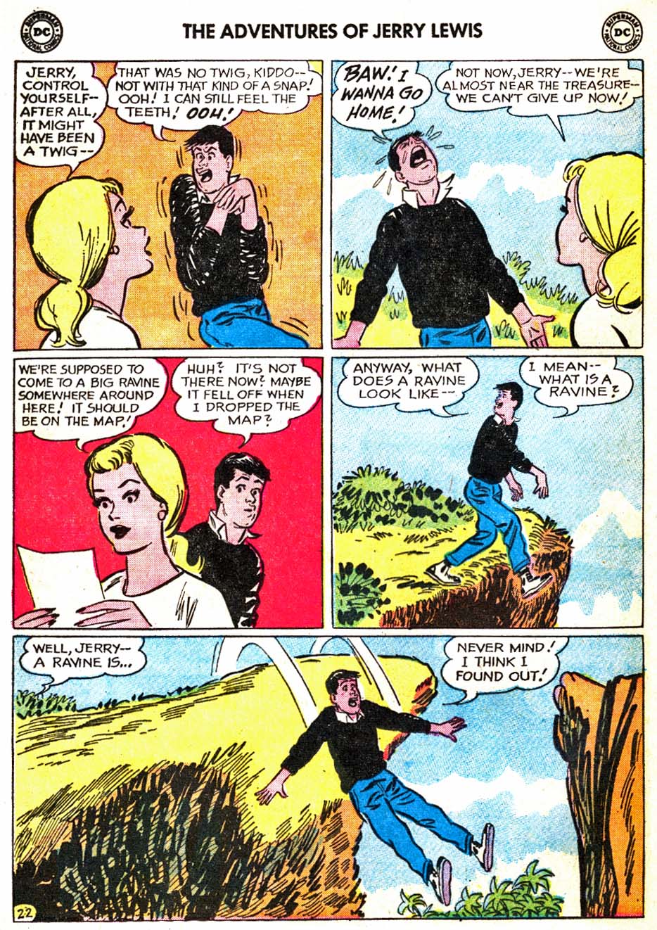 Read online The Adventures of Jerry Lewis comic -  Issue #70 - 28