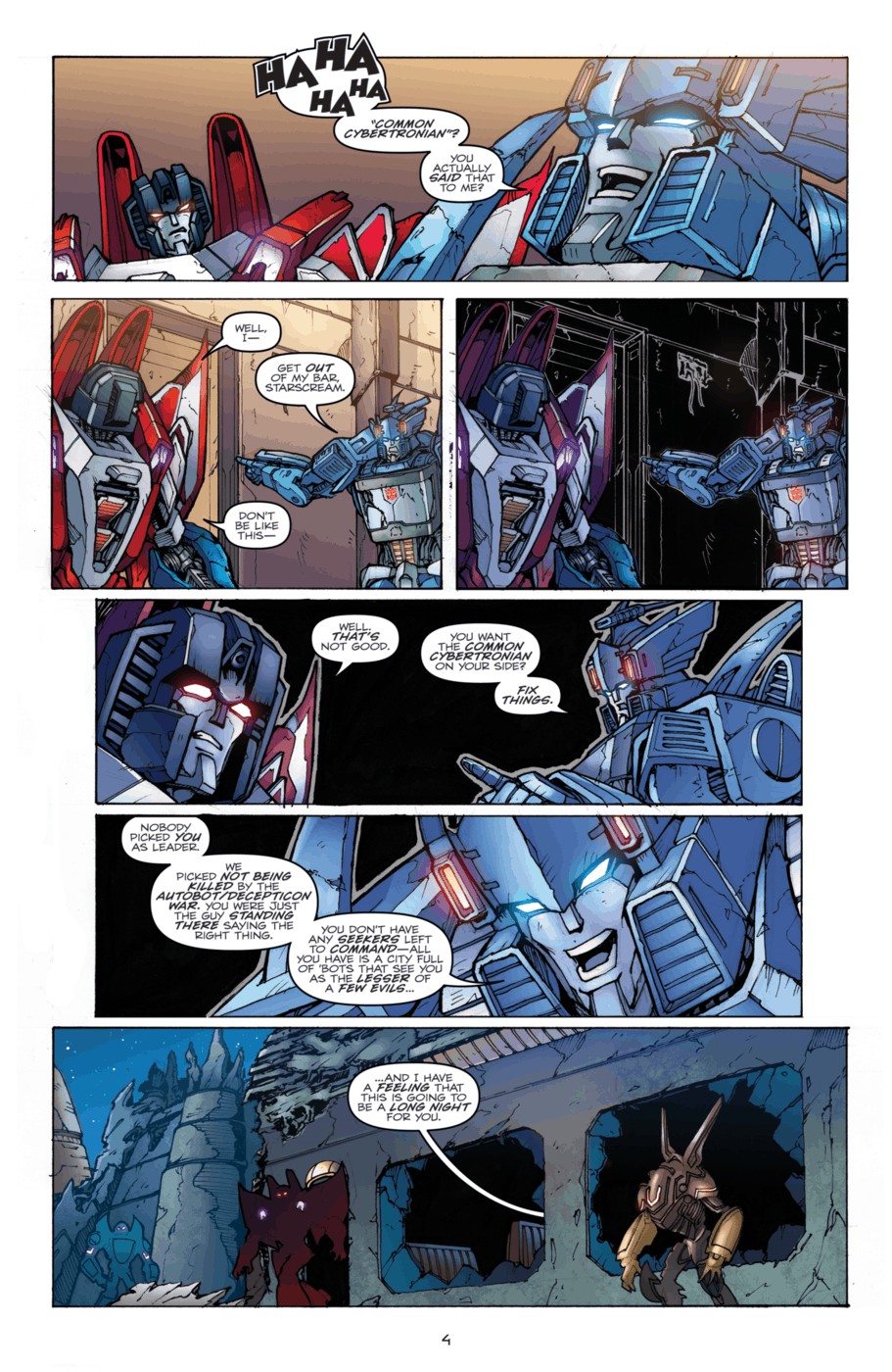 Read online Transformers: Robots In Disguise (2012) comic -  Issue #20 - 7