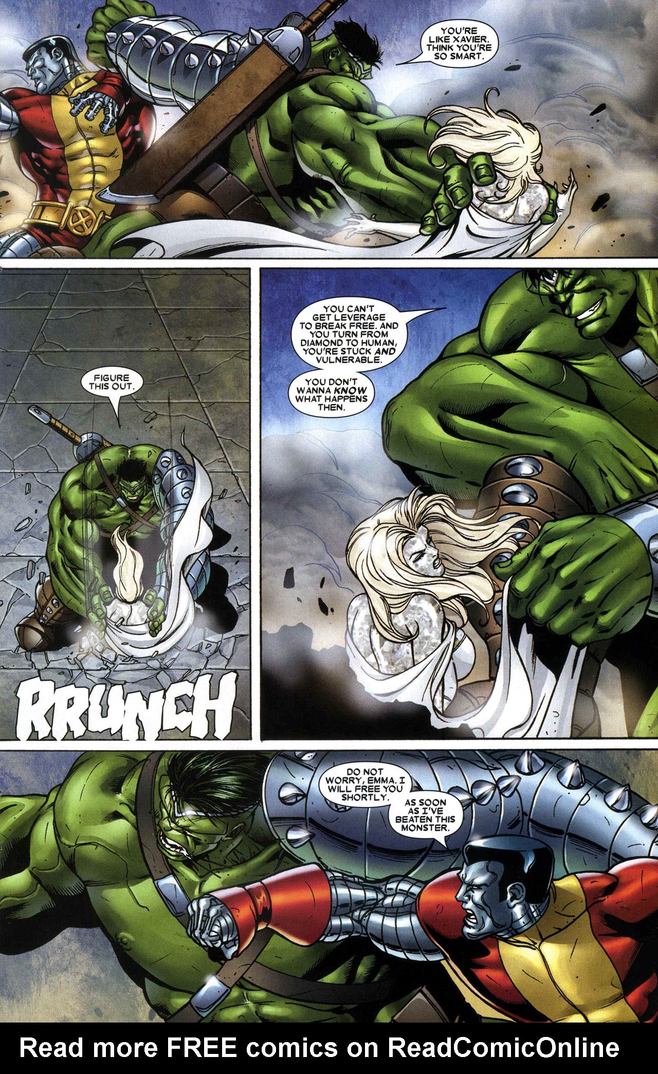 Read online World War Hulk: X-Men comic -  Issue #2 - 15