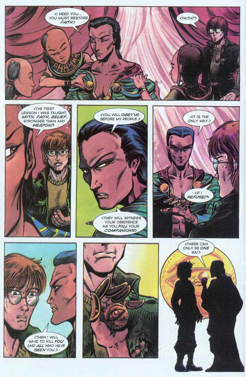 Read online Stargate comic -  Issue #3 - 14