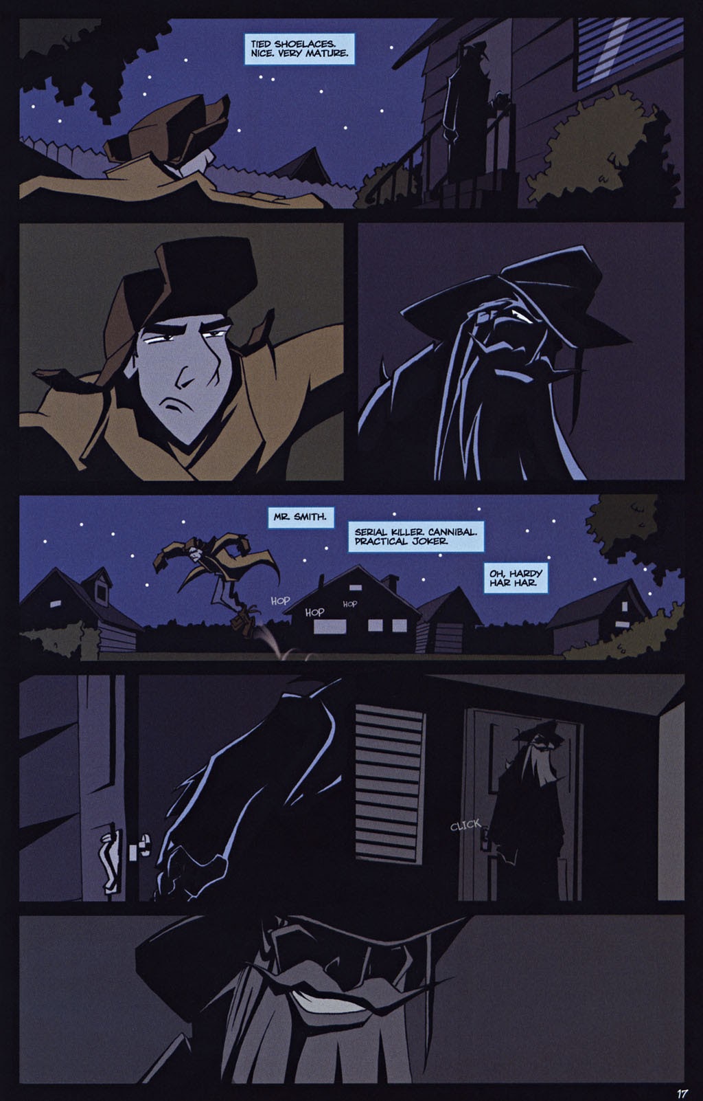 Read online Olympus Heights comic -  Issue #1 - 19