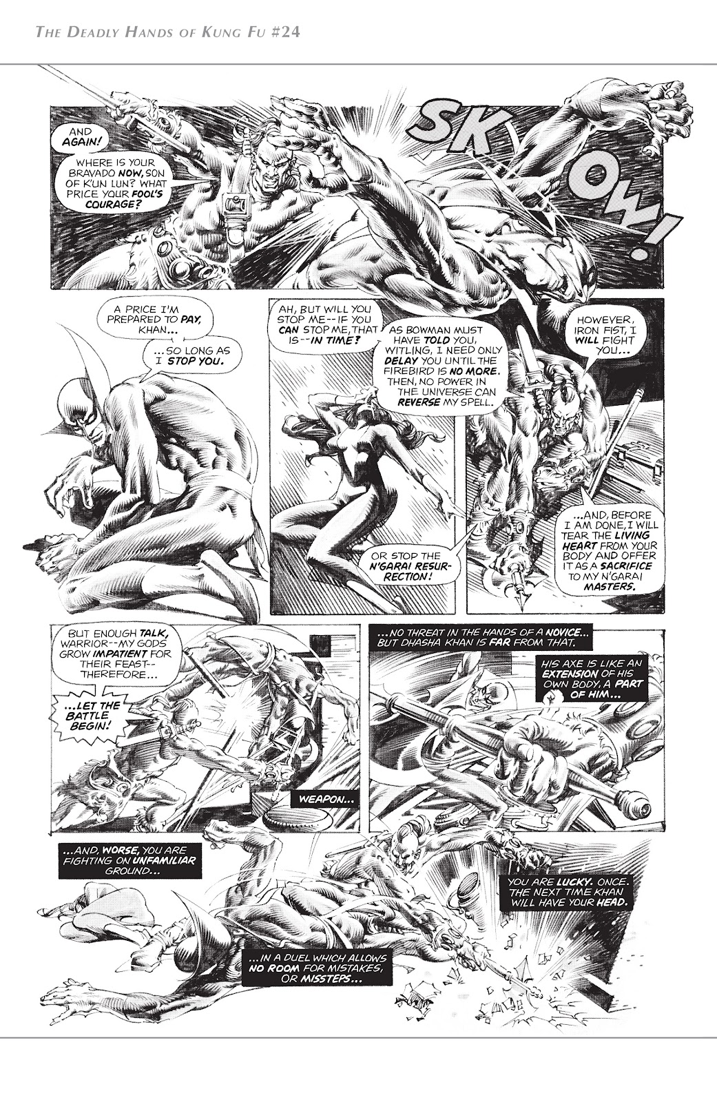 Iron Fist: The Deadly Hands of Kung Fu: The Complete Collection issue TPB (Part 3) - Page 1