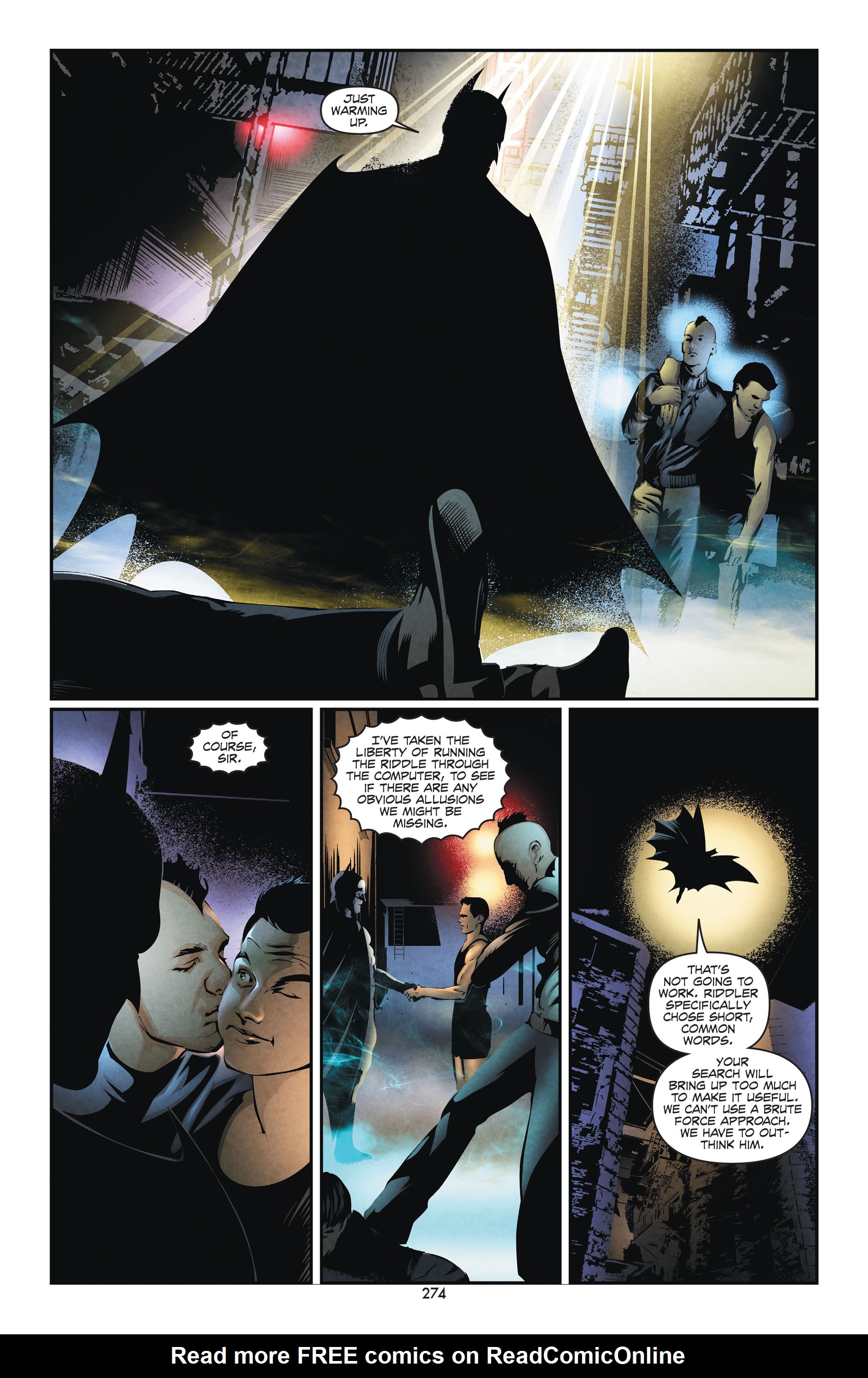 Read online Batman Arkham: The Riddler comic -  Issue # TPB (Part 3) - 73