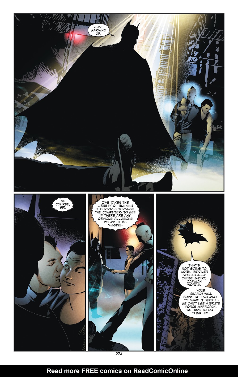 Batman Arkham: The Riddler issue TPB (Part 3) - Page 73