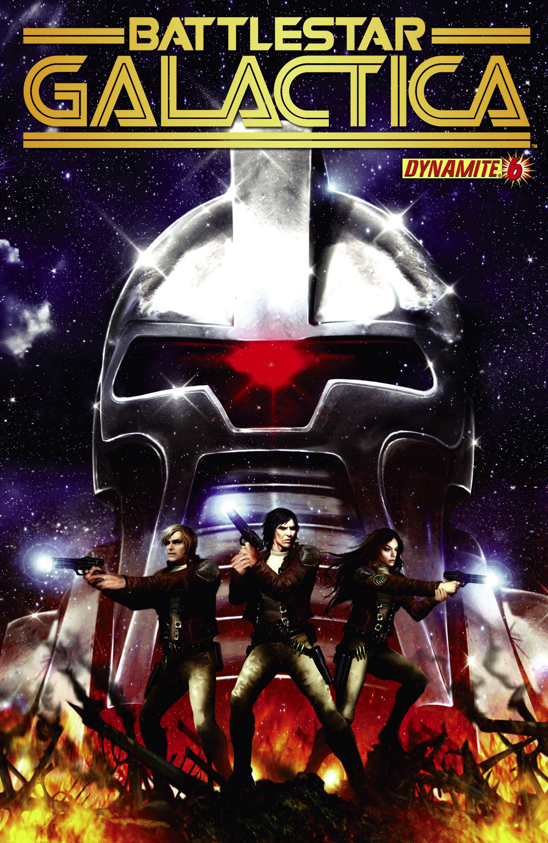 Read online Classic Battlestar Galactica (2013) comic -  Issue #6 - 1