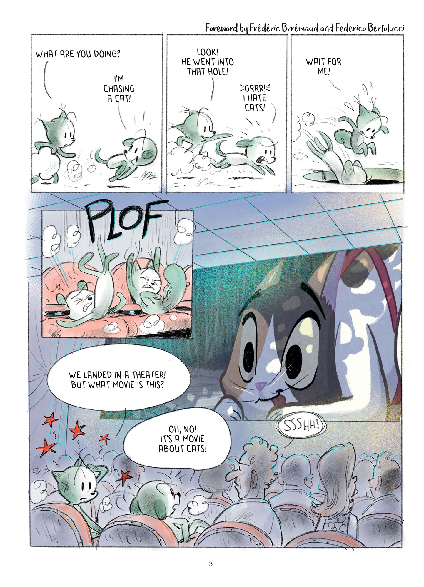 Read online Brina the Cat comic -  Issue # TPB 1 - 5