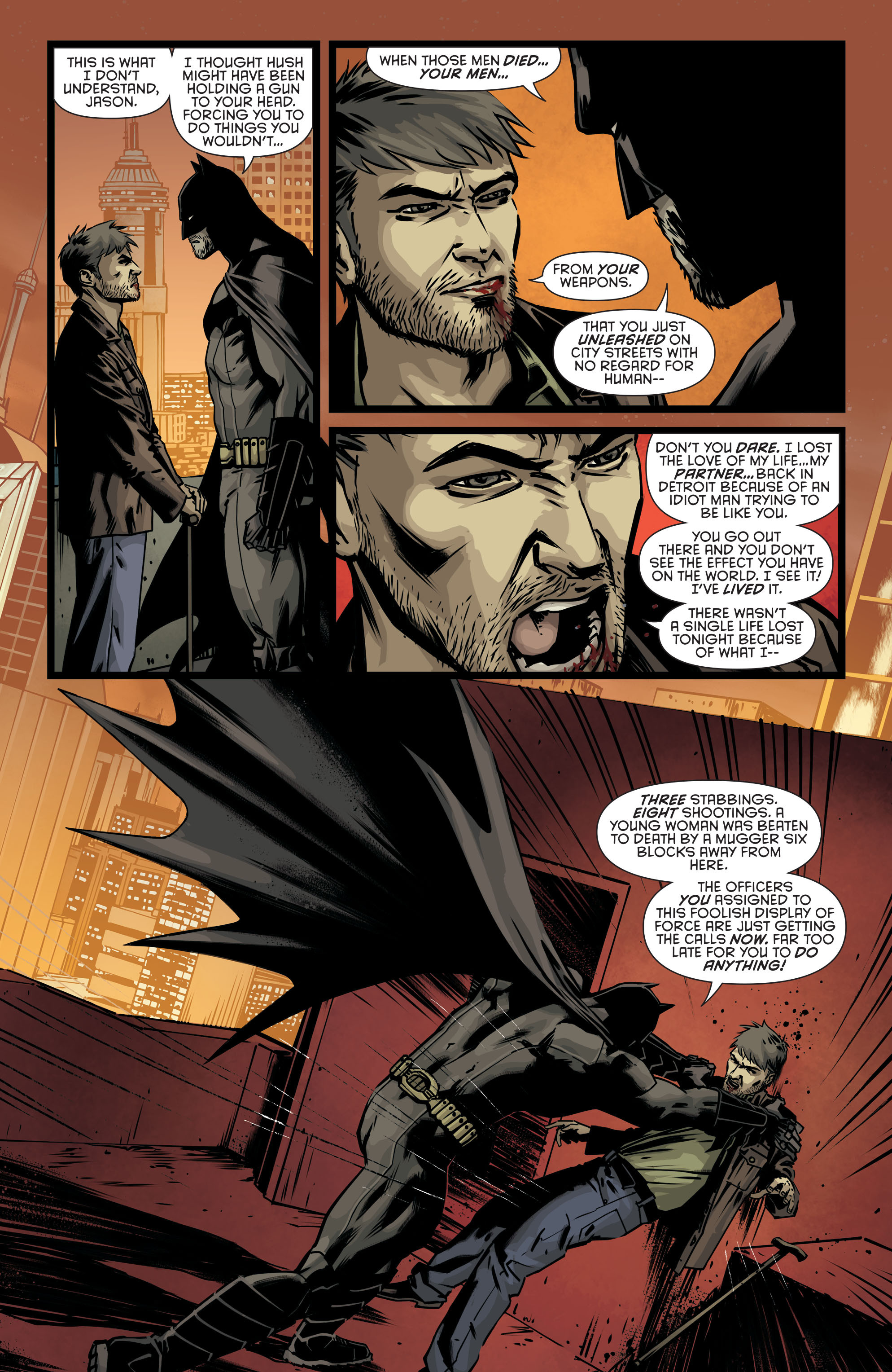 Read online Batman Eternal comic -  Issue # _TPB 3 (Part 1) - 36