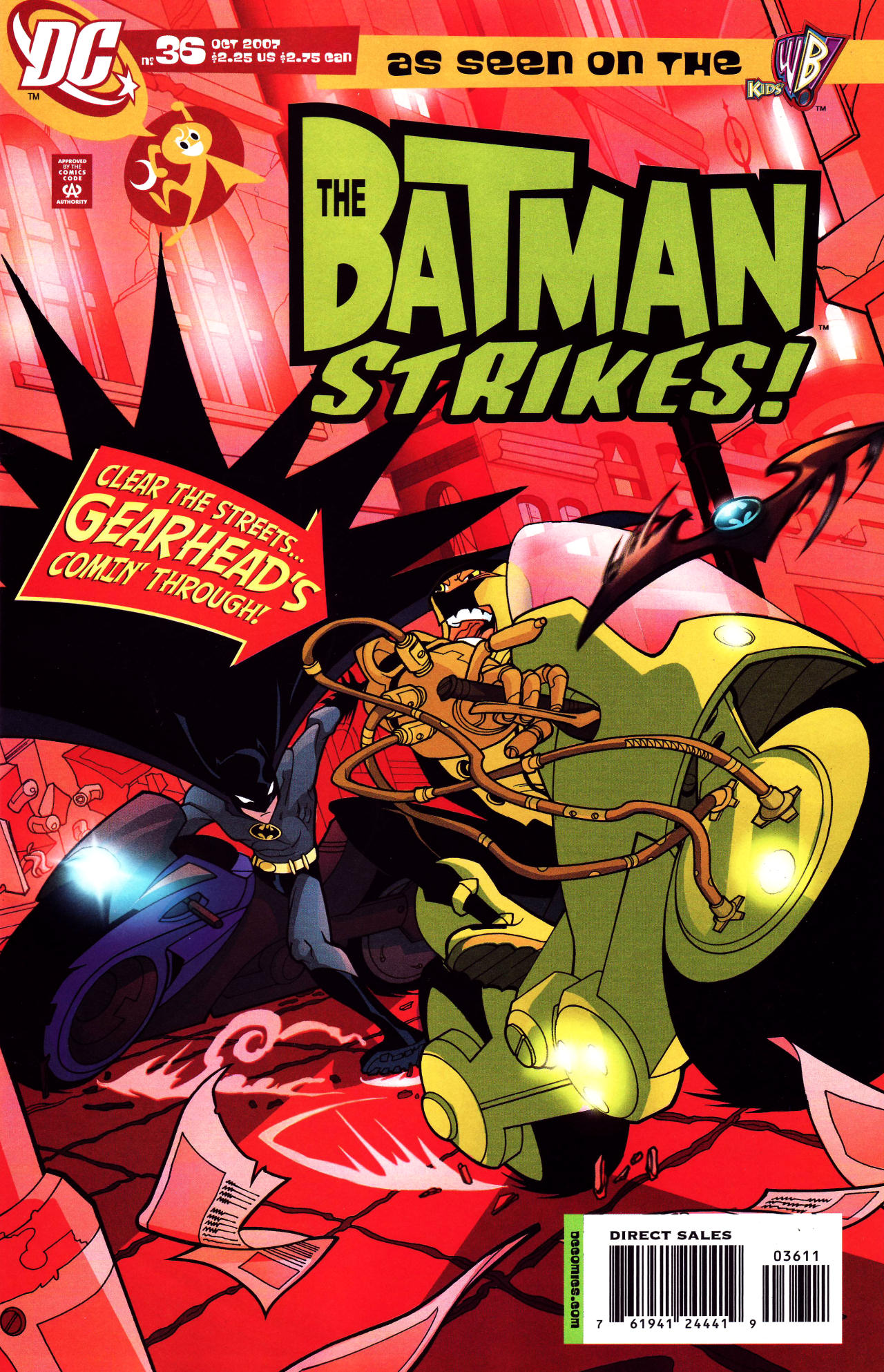 Read online The Batman Strikes! comic -  Issue #36 - 1