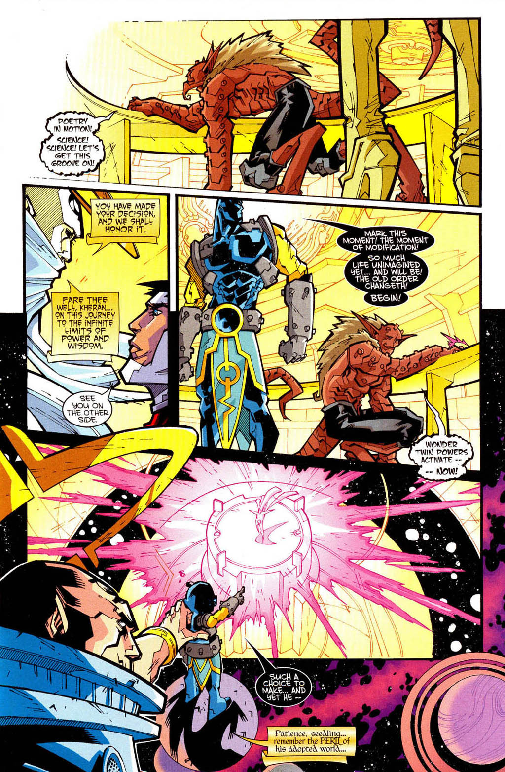 Read online Mr. Majestic comic -  Issue #9 - 9