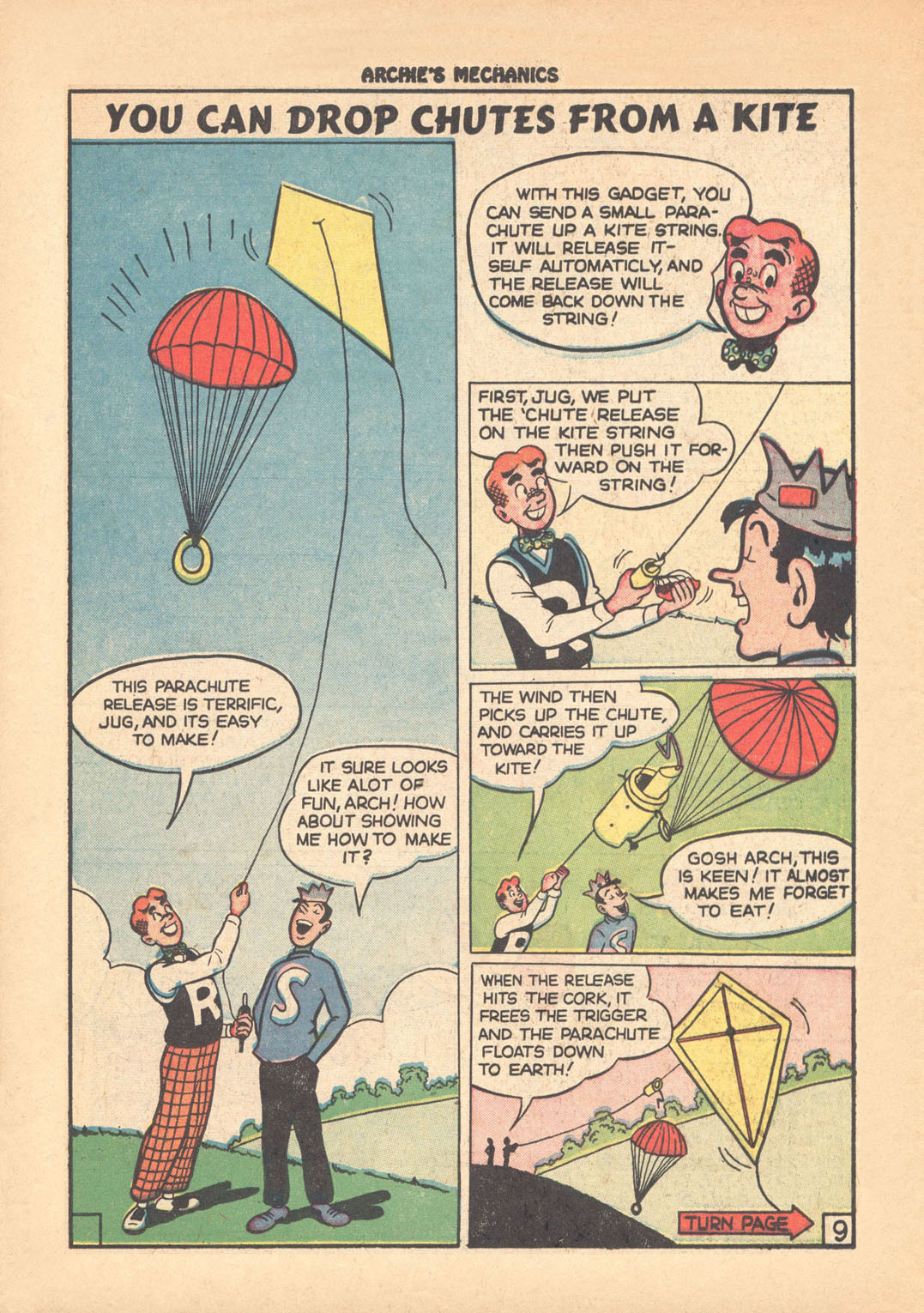 Read online Archie's Mechanics comic -  Issue #2 - 11