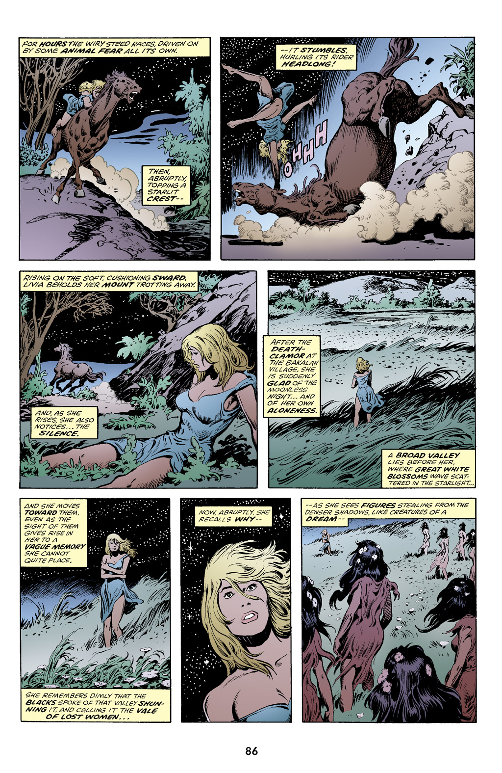 Read online The Chronicles of Conan comic -  Issue # TPB 13 (Part 1) - 87