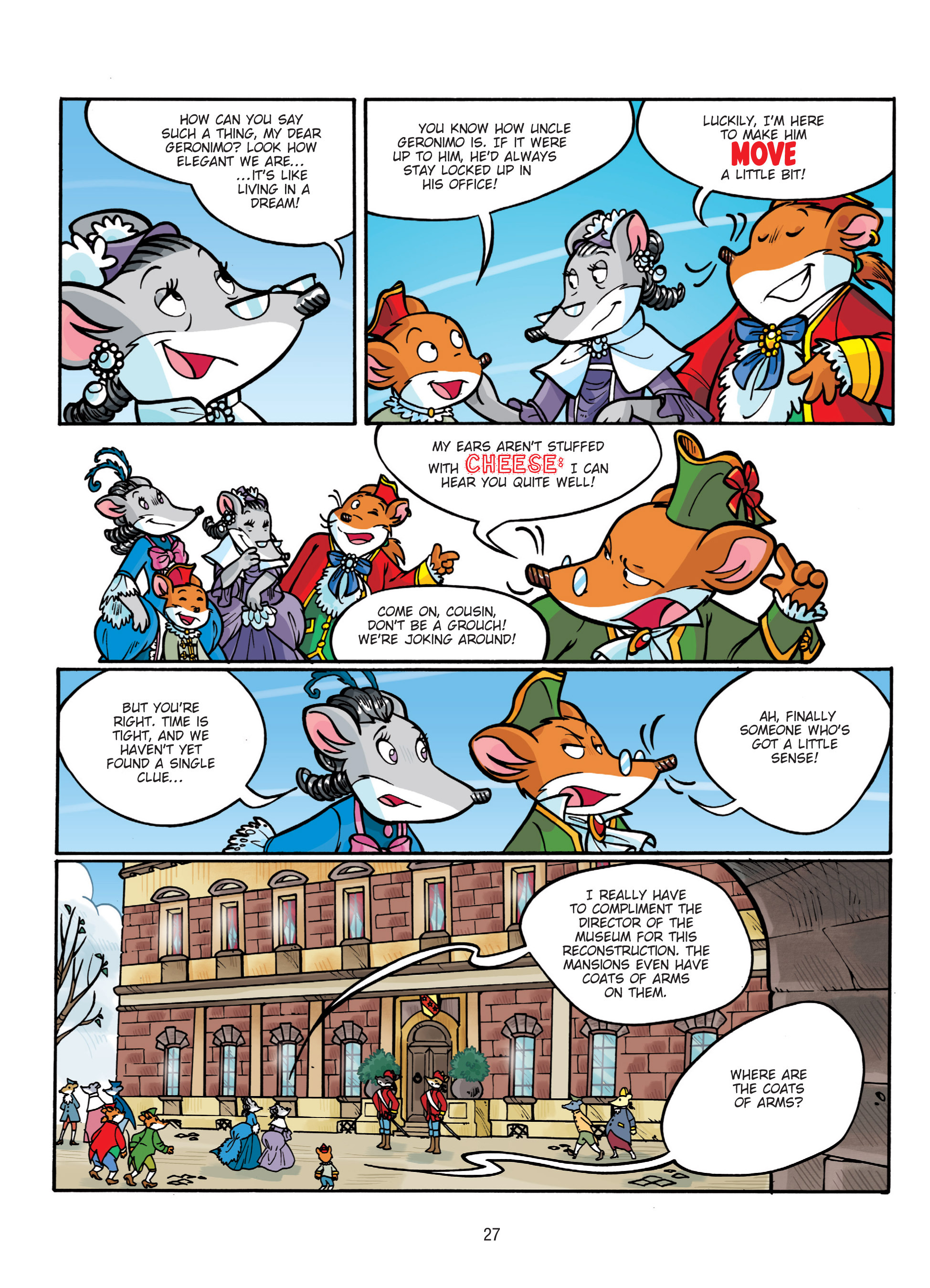 Read online Geronimo Stilton comic -  Issue # TPB 8 - 28