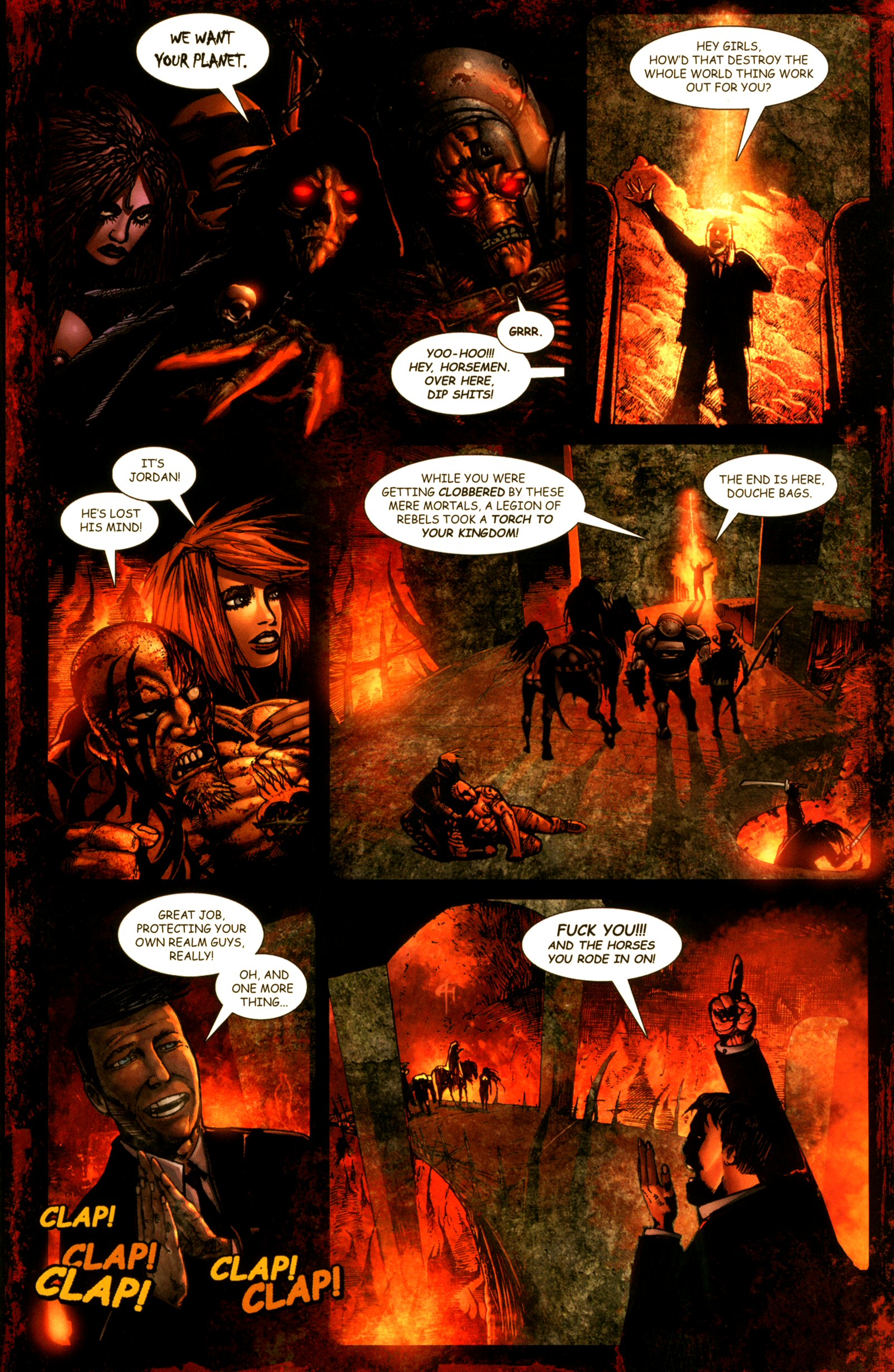 Read online The Four Horsemen of the Apocalypse comic -  Issue #3 - 58