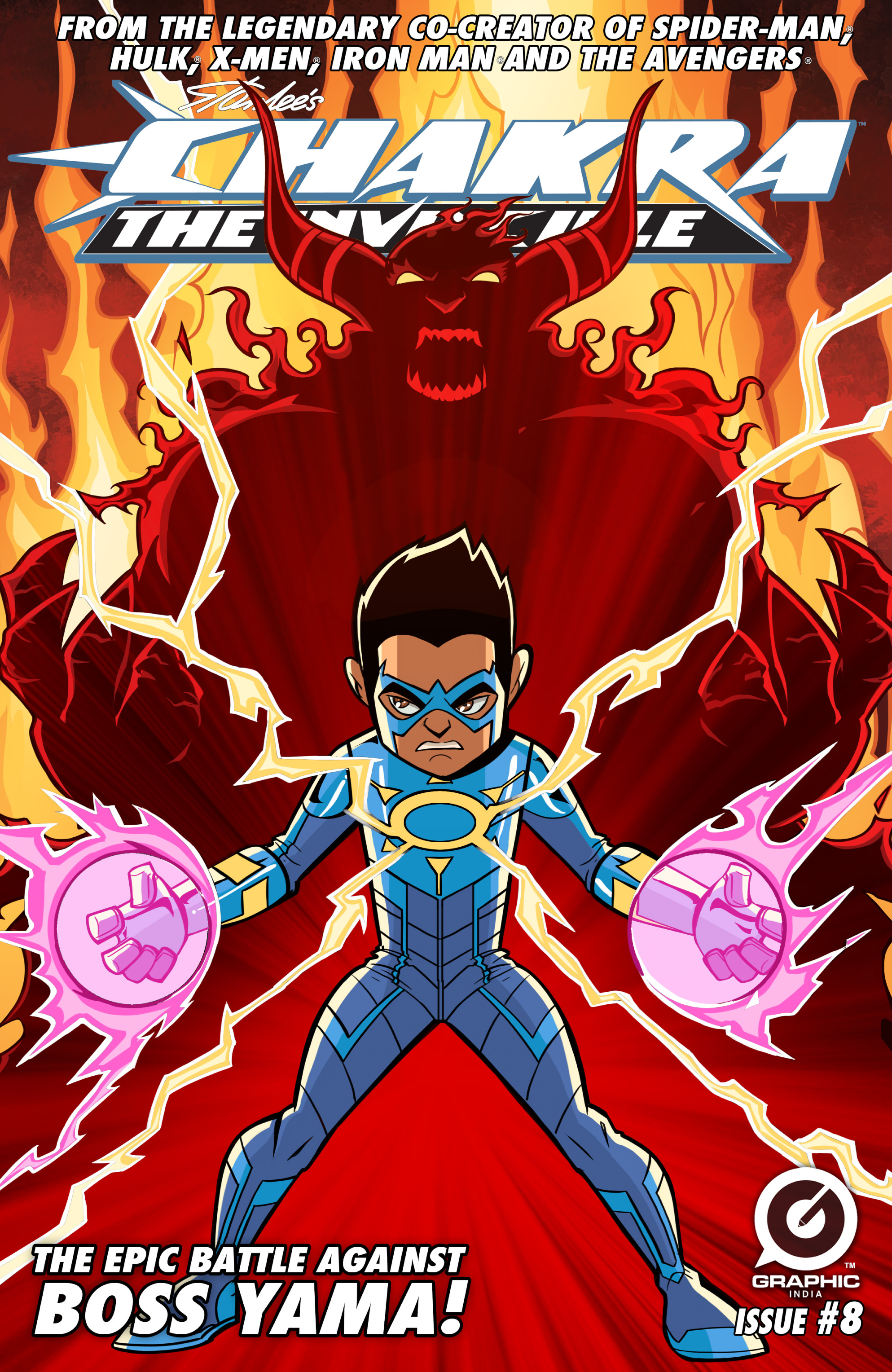 Read online Chakra the Invincible comic -  Issue #8 - 1