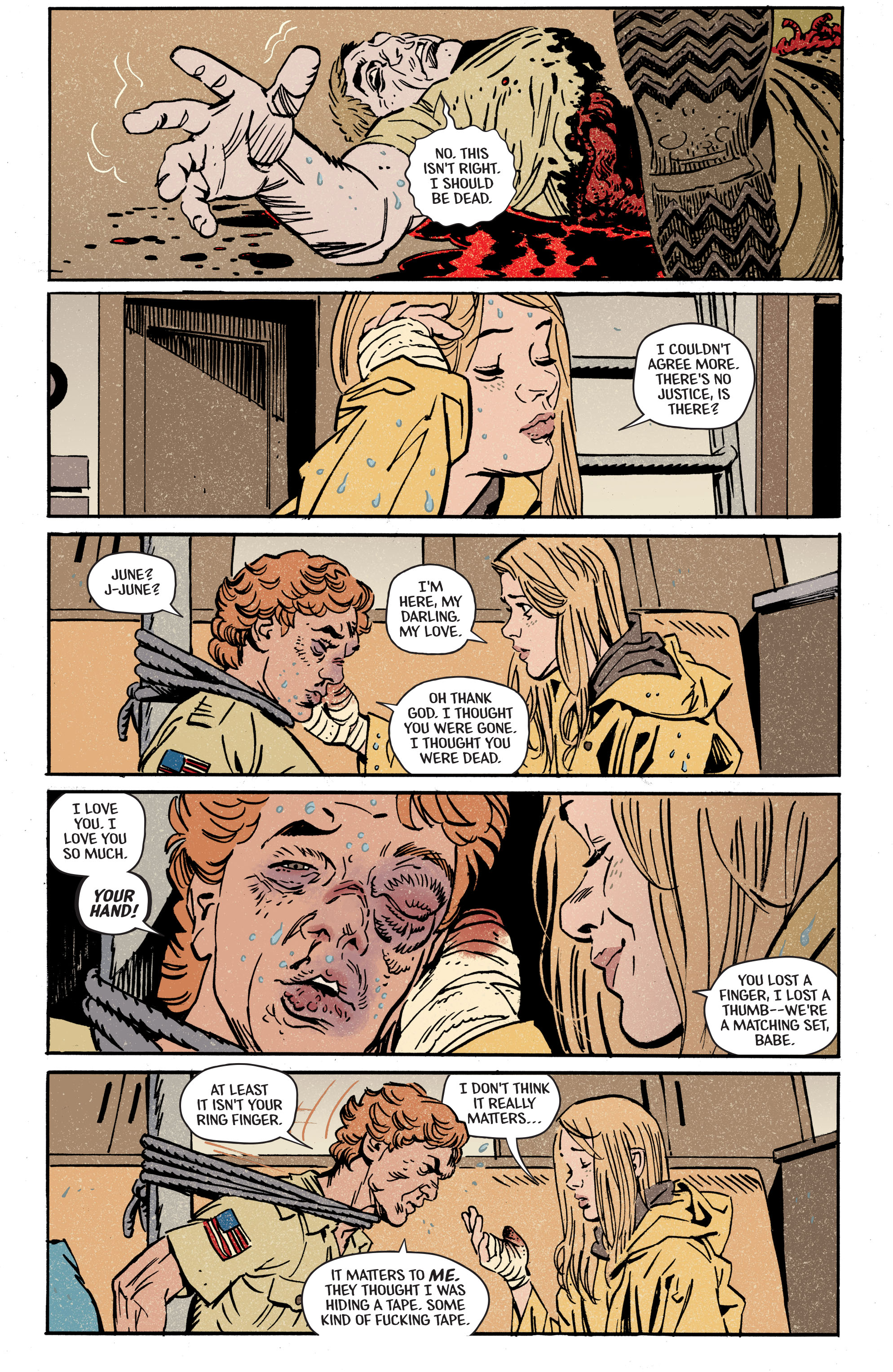 Read online Basketful of Heads comic -  Issue #7 - 11