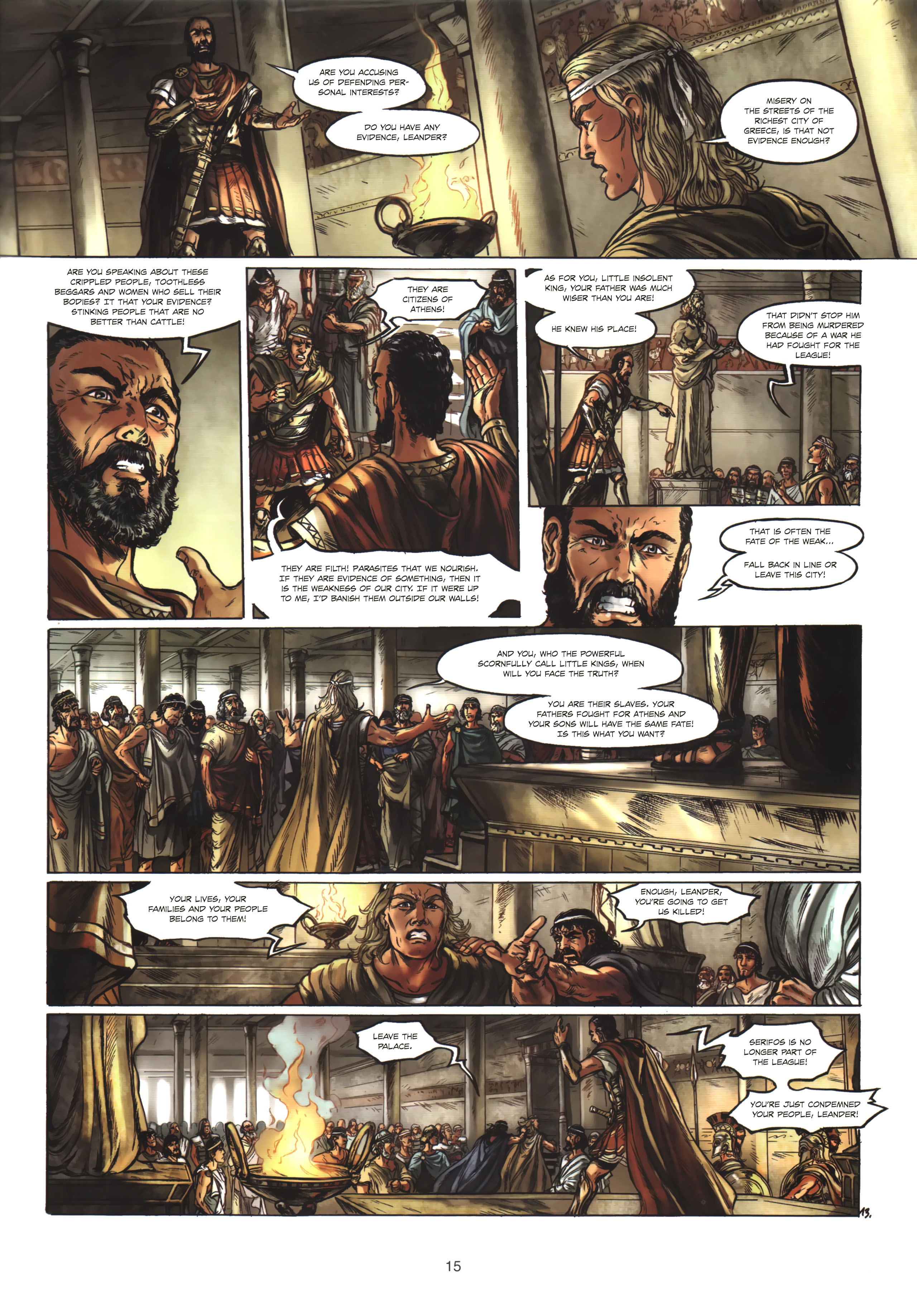 Read online Oracle comic -  Issue #3 - 16