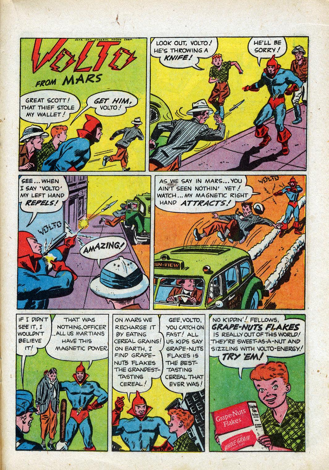 Read online Sensation (Mystery) Comics comic -  Issue #38 - 31