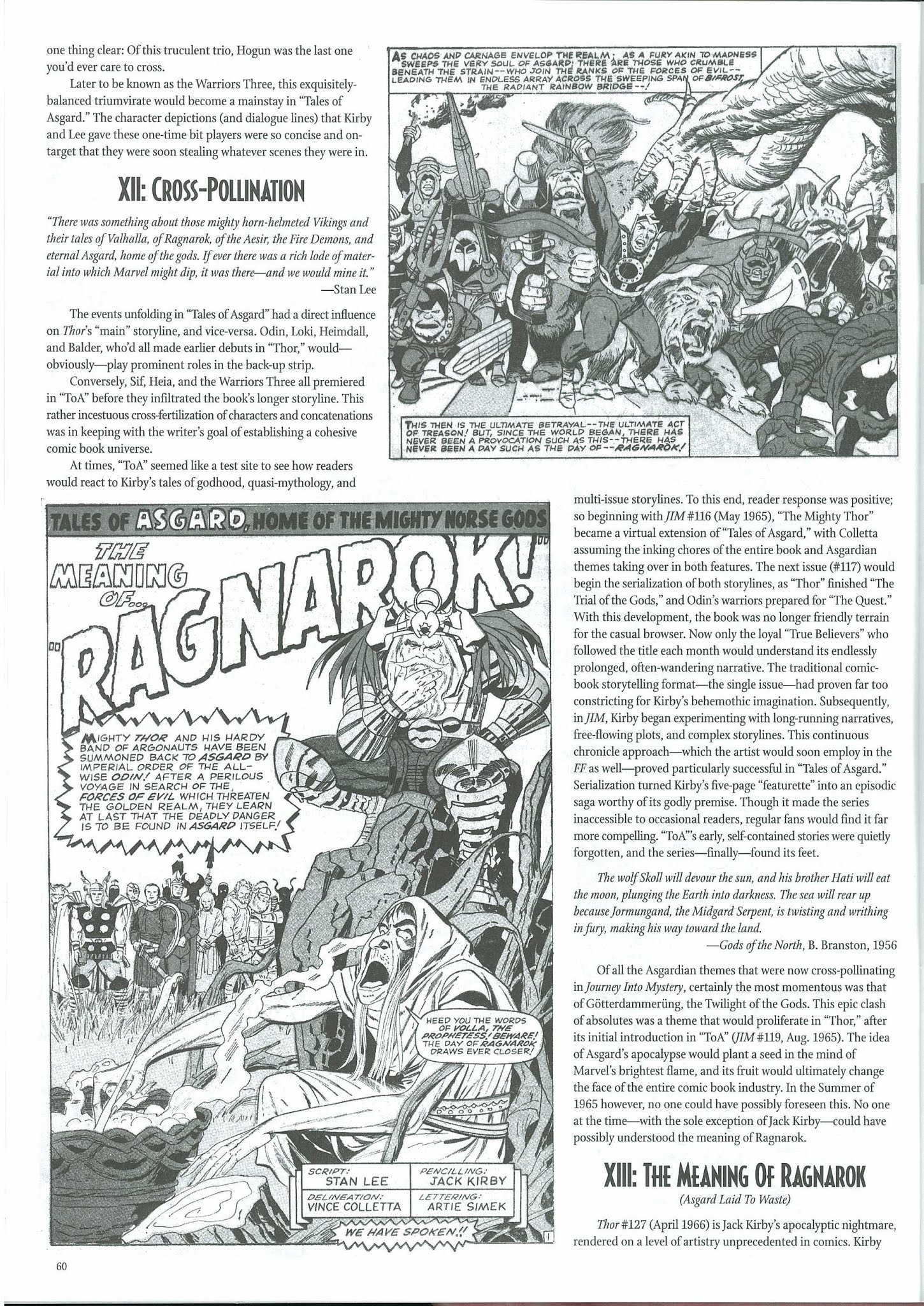 Read online The Jack Kirby Collector comic -  Issue #36 - 62