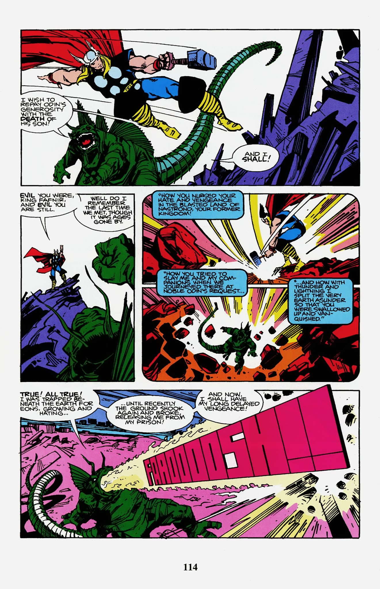 Read online Thor Visionaries: Walter Simonson comic -  Issue # TPB 1 - 116