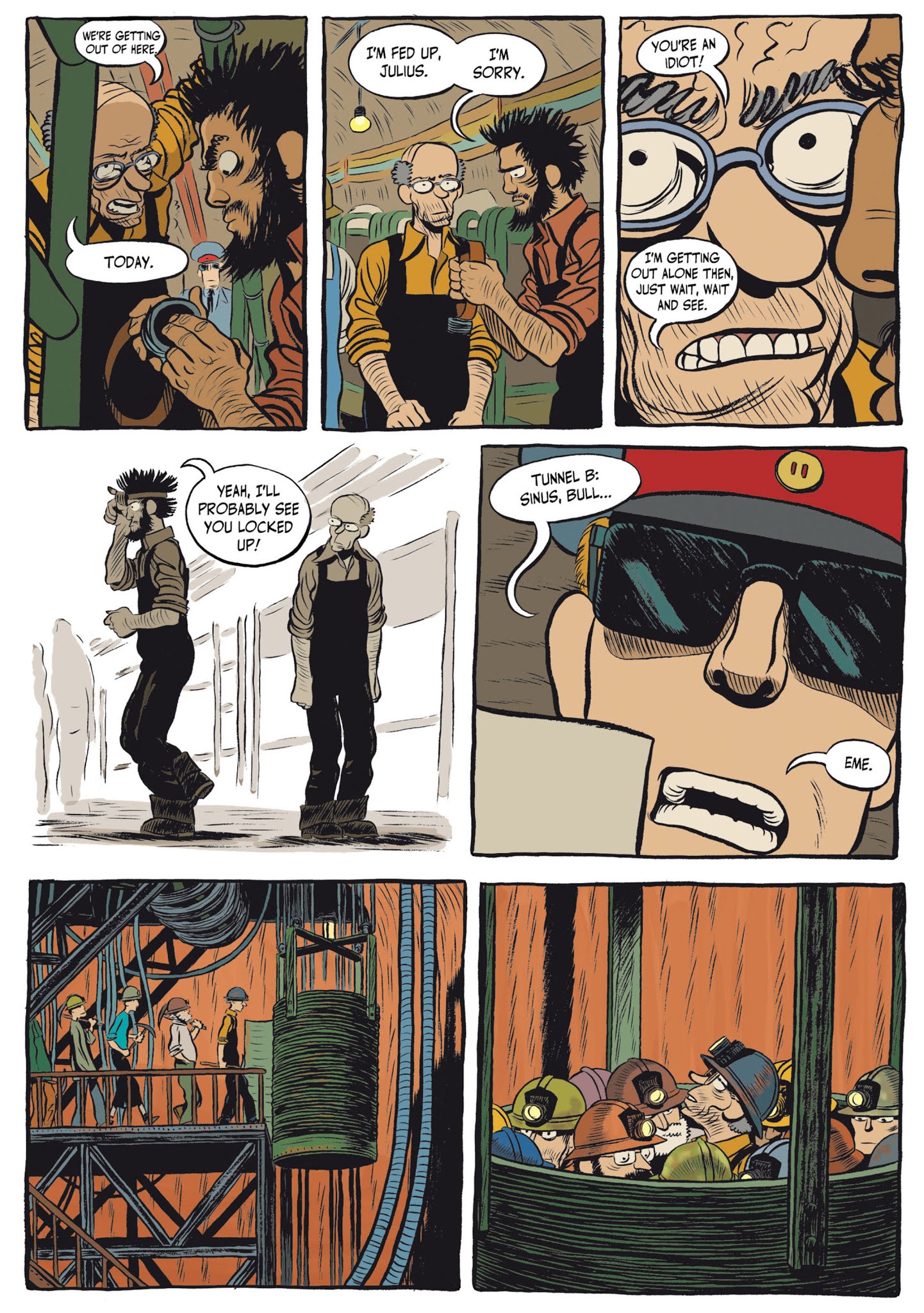Read online Koma comic -  Issue #3 - 25