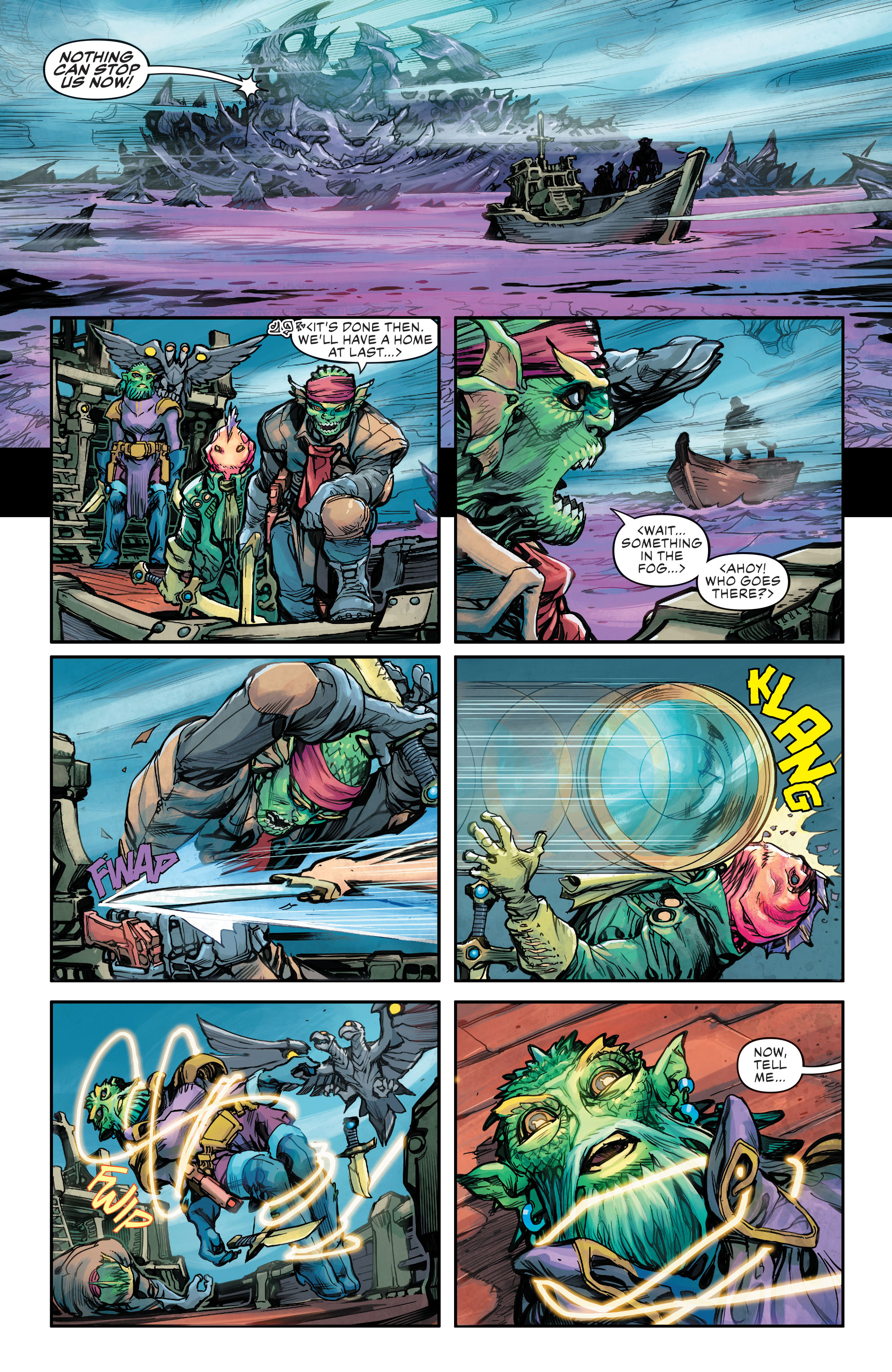 Read online Justice League/Aquaman: Drowned Earth comic -  Issue # TPB (Part 1) - 100