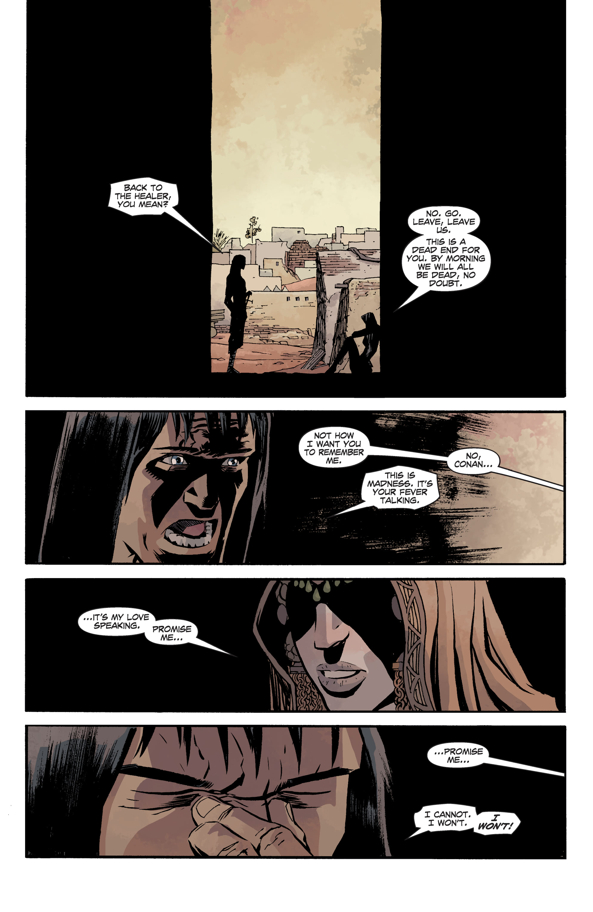 Read online Conan Chronicles Epic Collection comic -  Issue # TPB The Song of Belit (Part 2) - 8