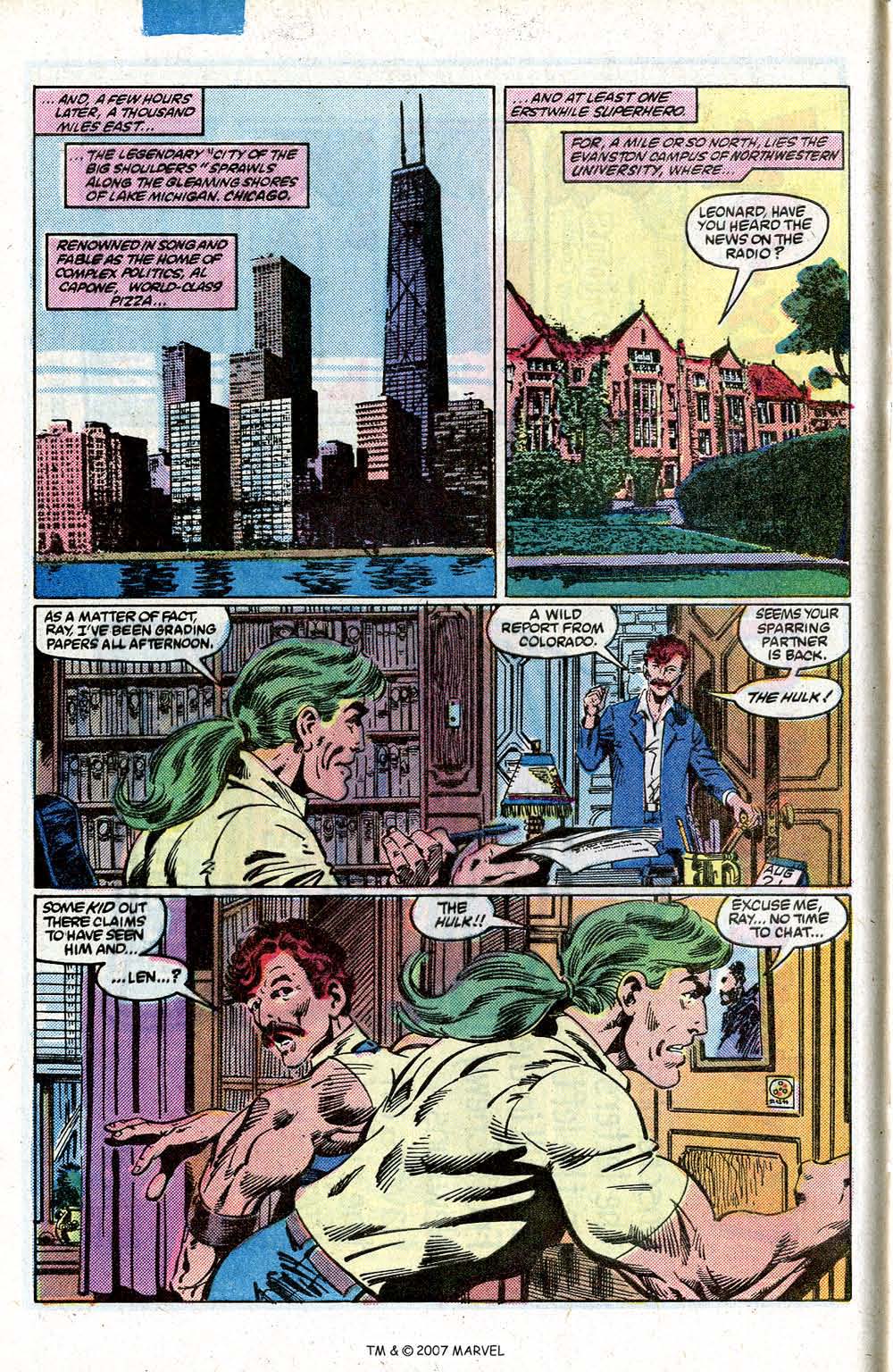 Read online The Incredible Hulk (1968) comic -  Issue #314 - 8