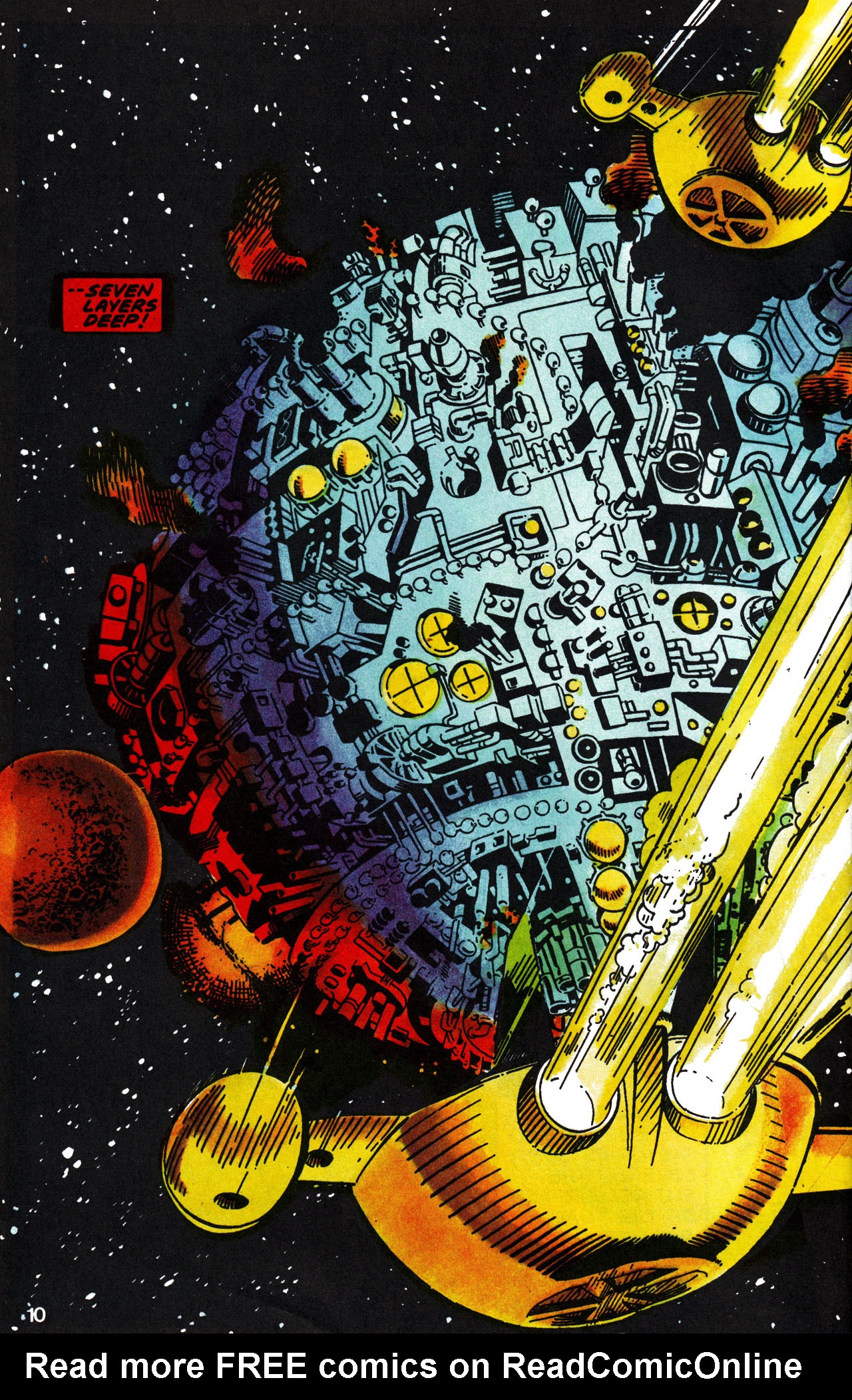 Read online Bucky O'Hare (1991) comic -  Issue #3 - 12