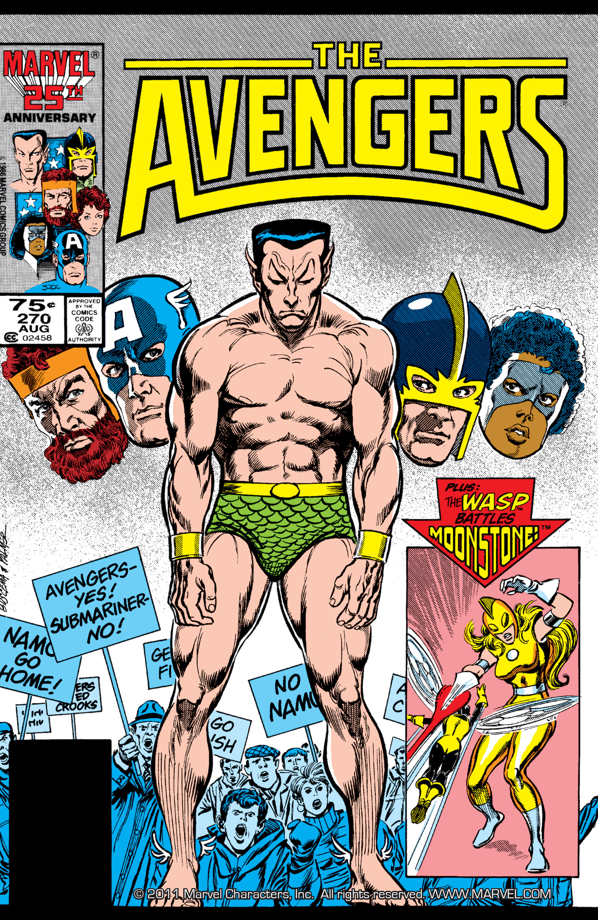 Read online The Avengers (1963) comic -  Issue #270 - 1