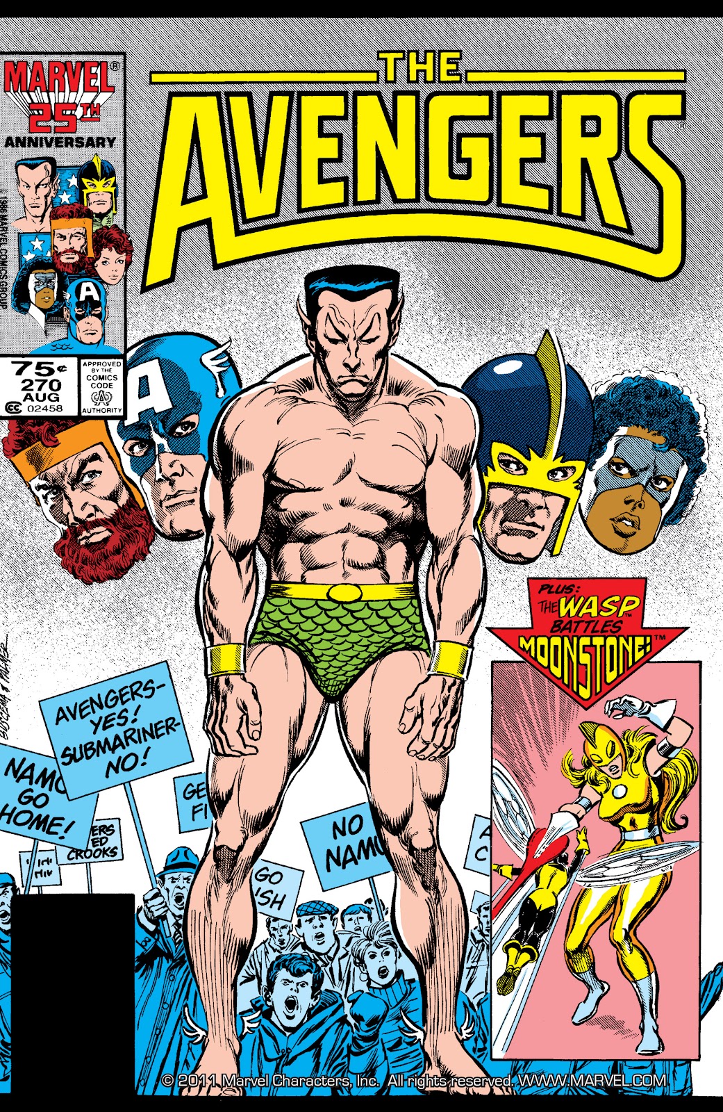 The Avengers (1963) issue 270 - Page 1