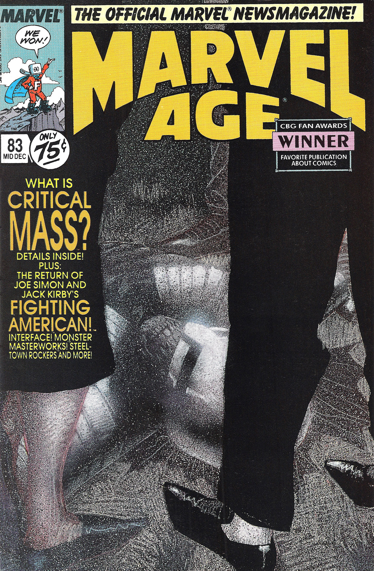 Read online Marvel Age comic -  Issue #83 - 1