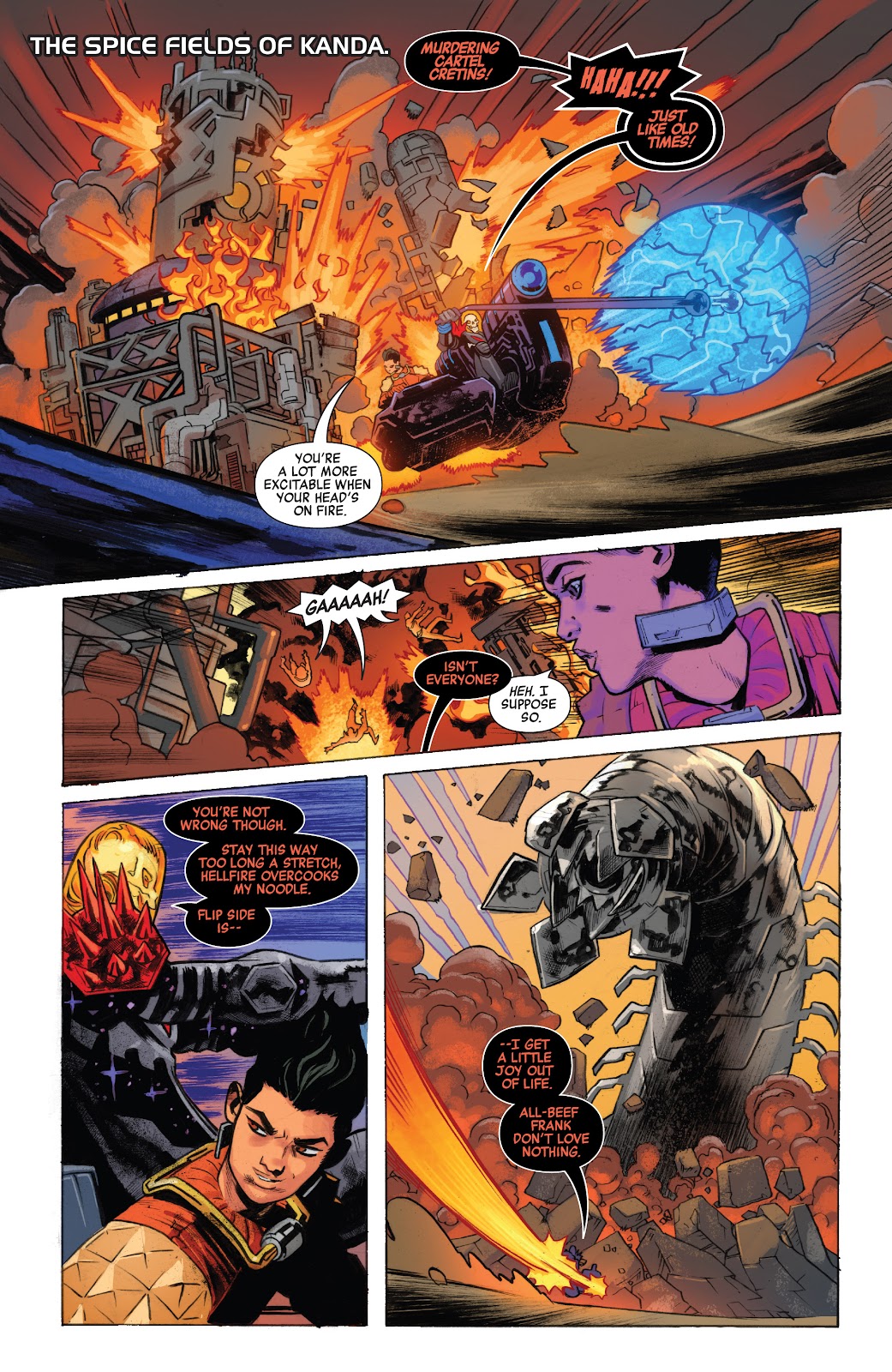 Revenge Of The Cosmic Ghost Rider issue 2 - Page 6