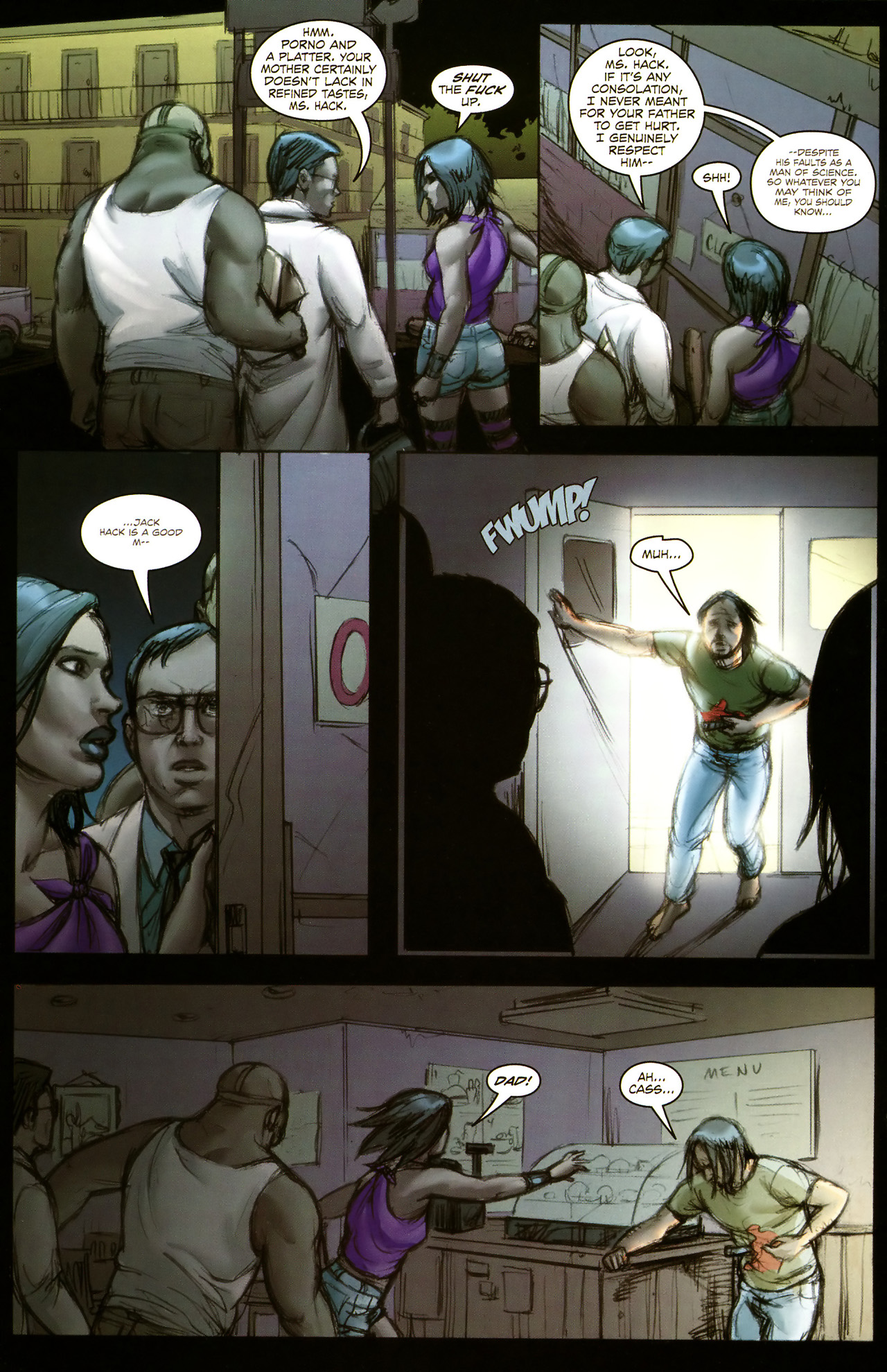 Read online Hack/Slash: The Series comic -  Issue #17 - 17
