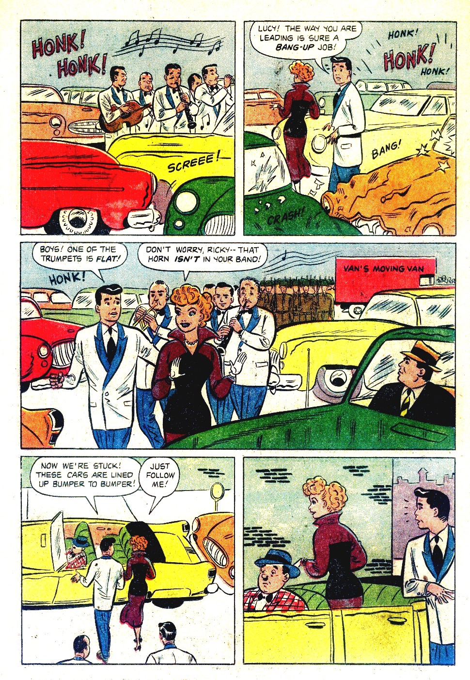 Read online Four Color Comics comic -  Issue #559 - 22