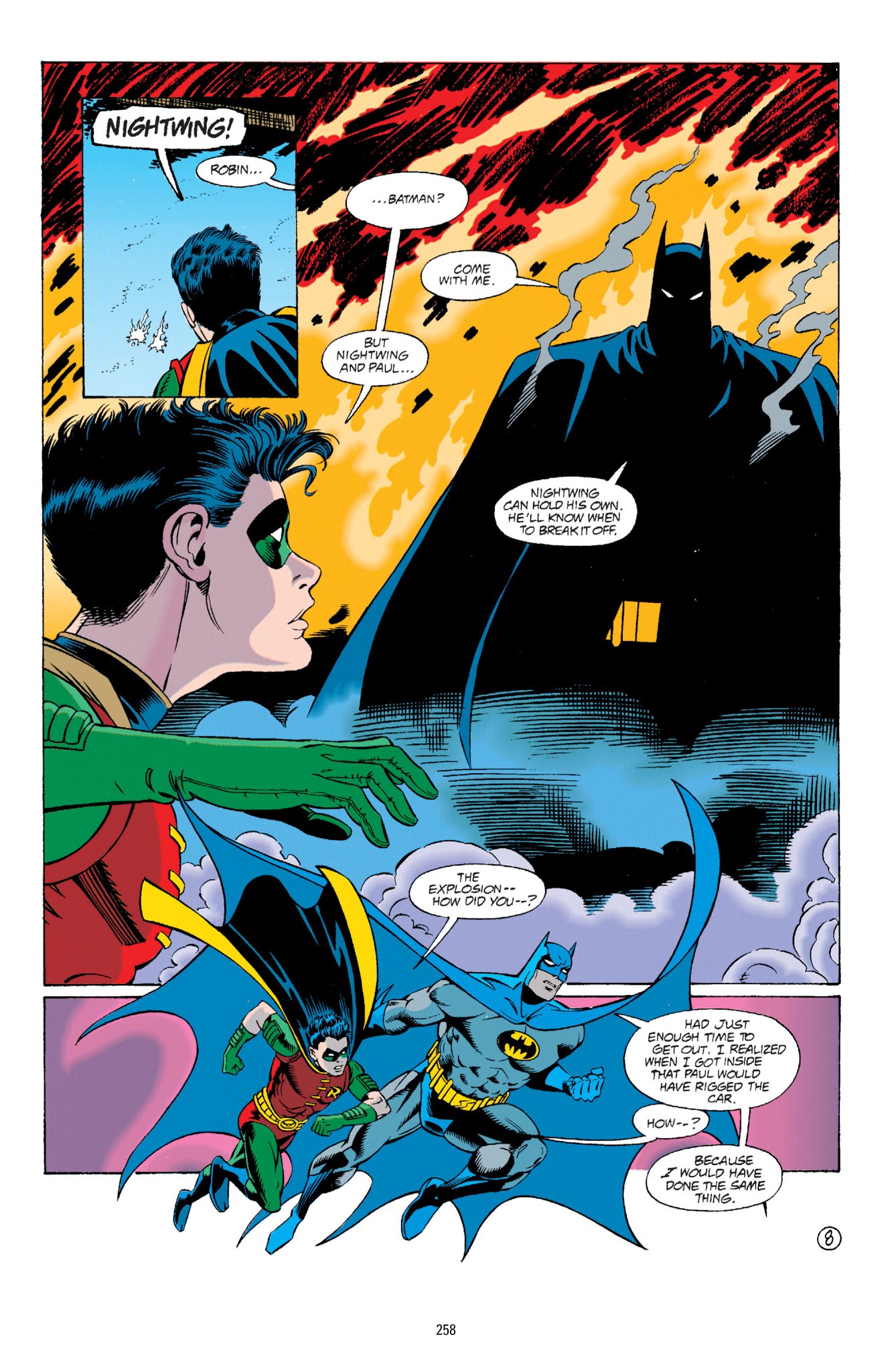 Read online Batman: Knightfall comic -  Issue # _TPB 3 - 254