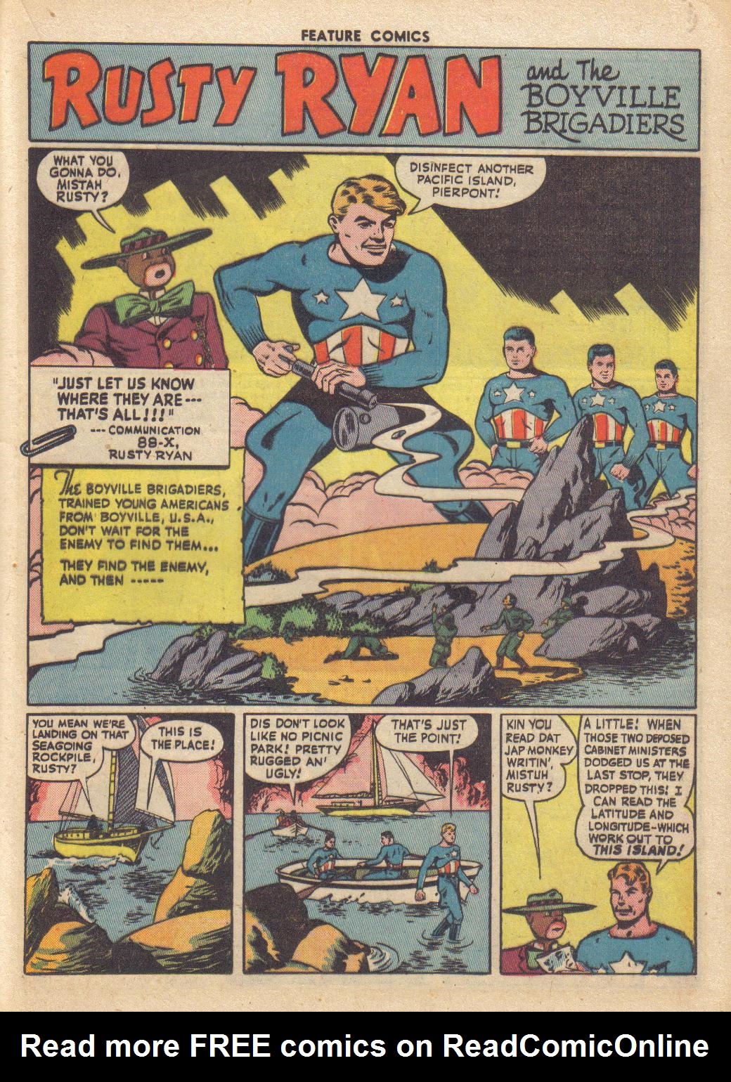 Read online Feature Comics comic -  Issue #86 - 41