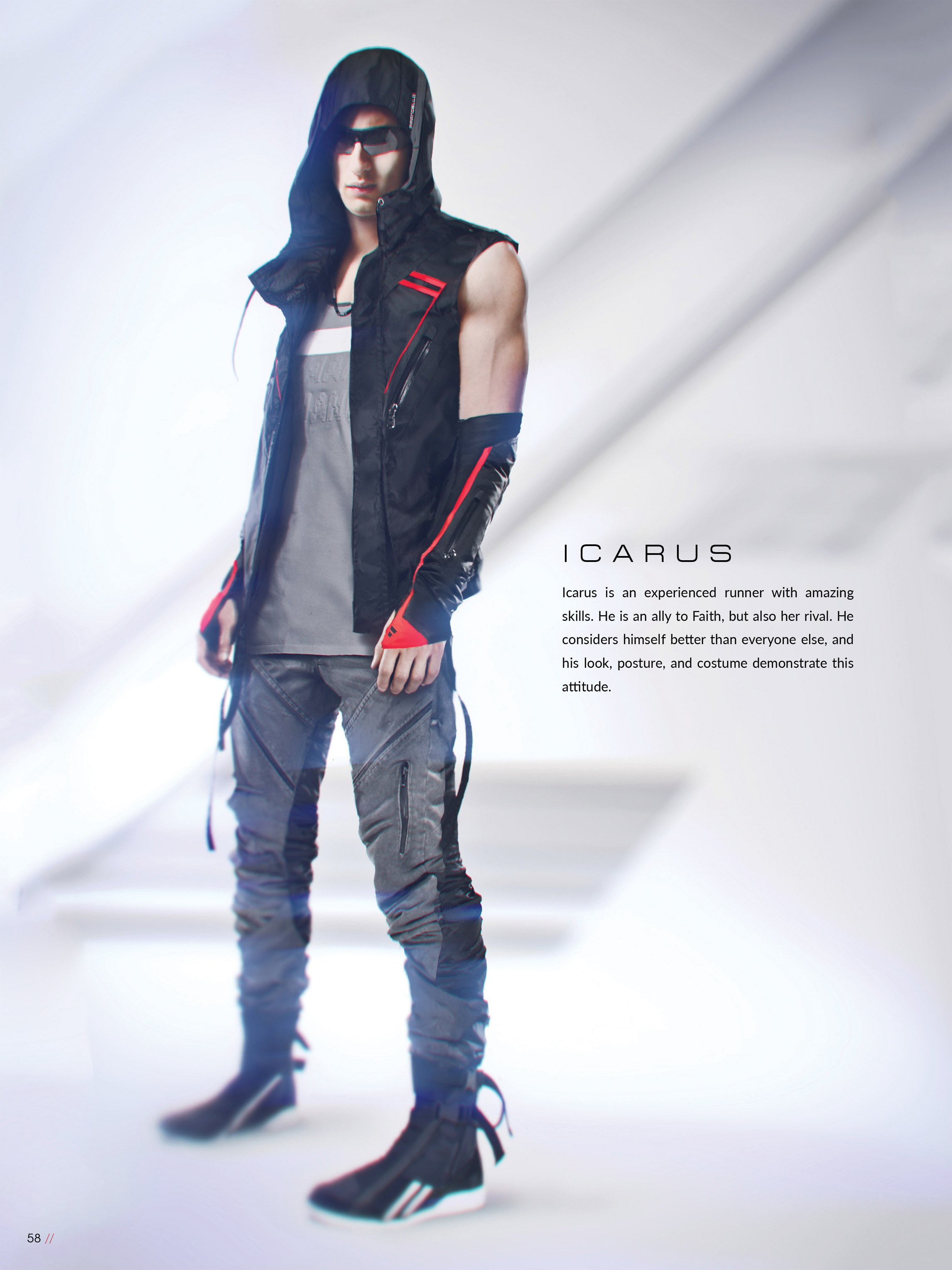 Read online The Art of Mirror's Edge: Catalyst comic -  Issue # TPB (Part 1) - 49