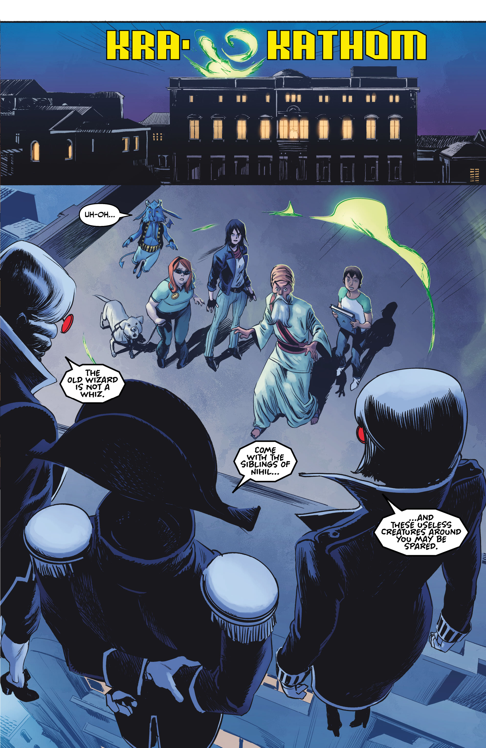 Read online Hidden Society comic -  Issue #2 - 17