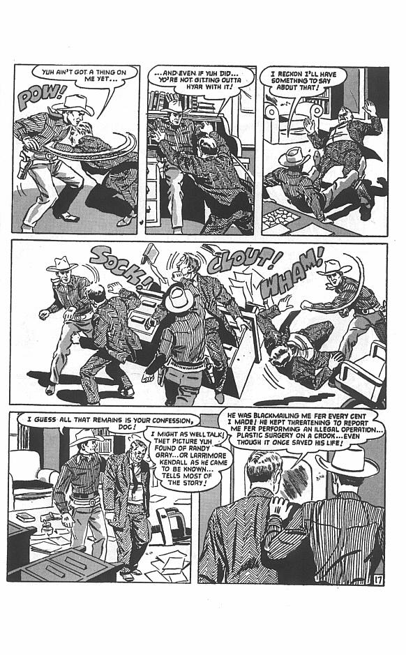 Read online Rocky Lane Western (1989) comic -  Issue #2 - 31