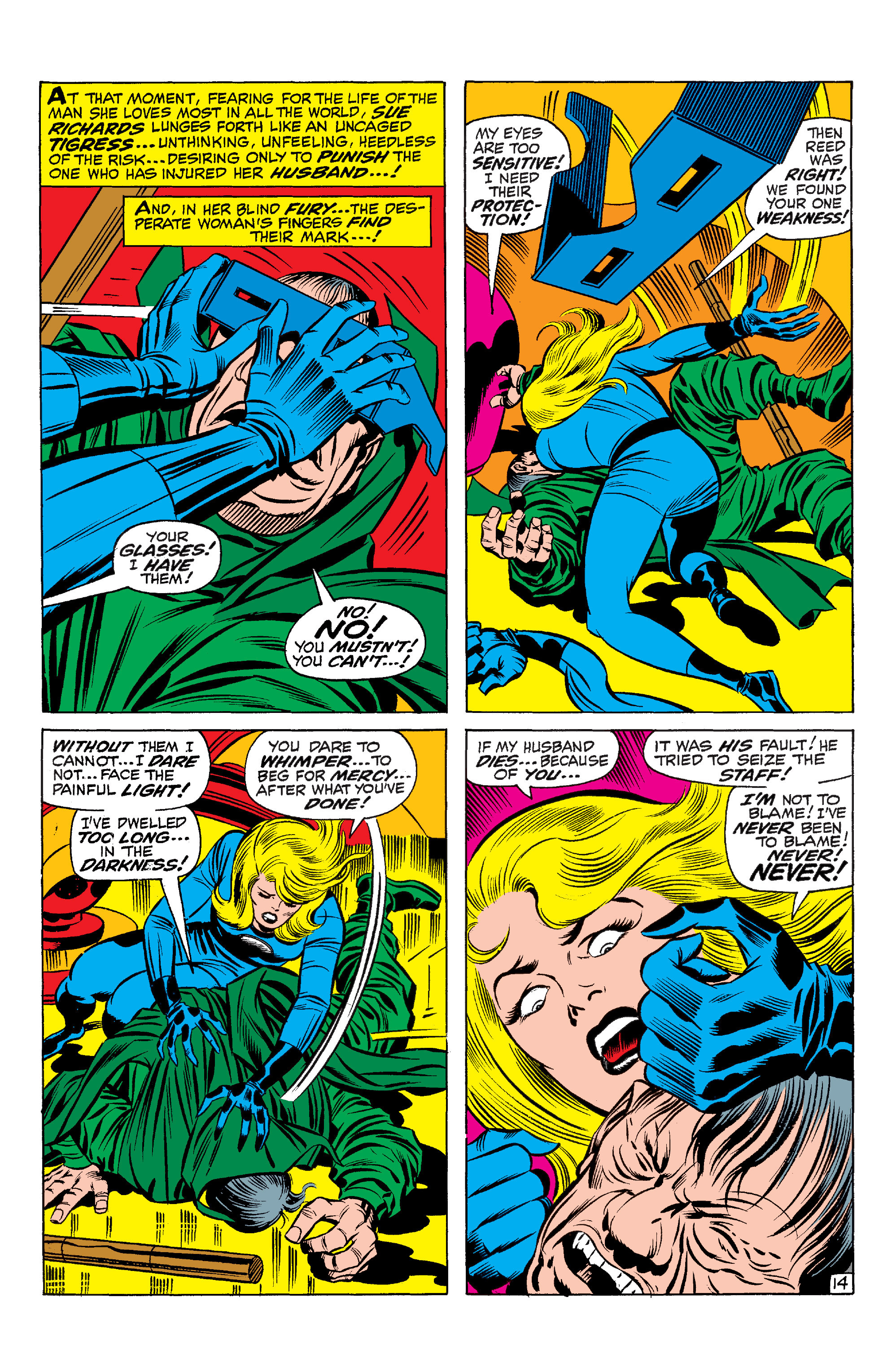 Read online Marvel Masterworks: The Fantastic Four comic -  Issue # TPB 9 (Part 2) - 67