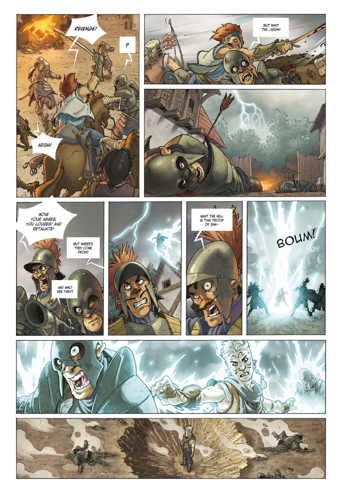 Read online Child of the Storm comic -  Issue #5 - 22