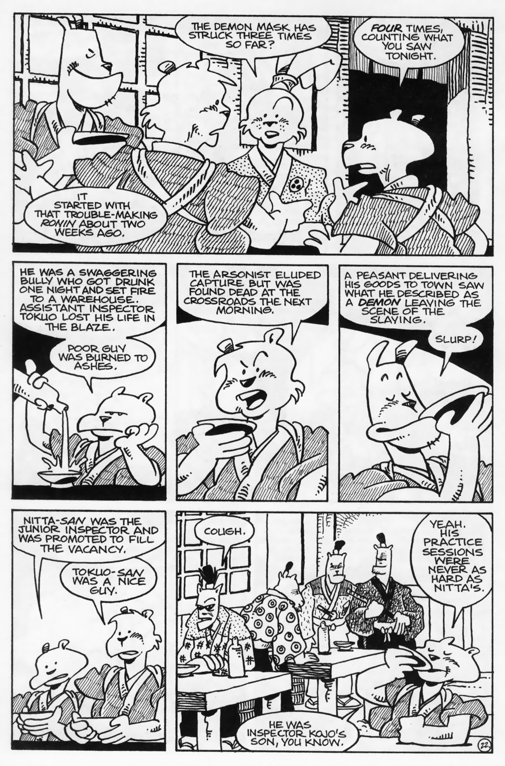 Read online Usagi Yojimbo (1996) comic -  Issue #34 - 24