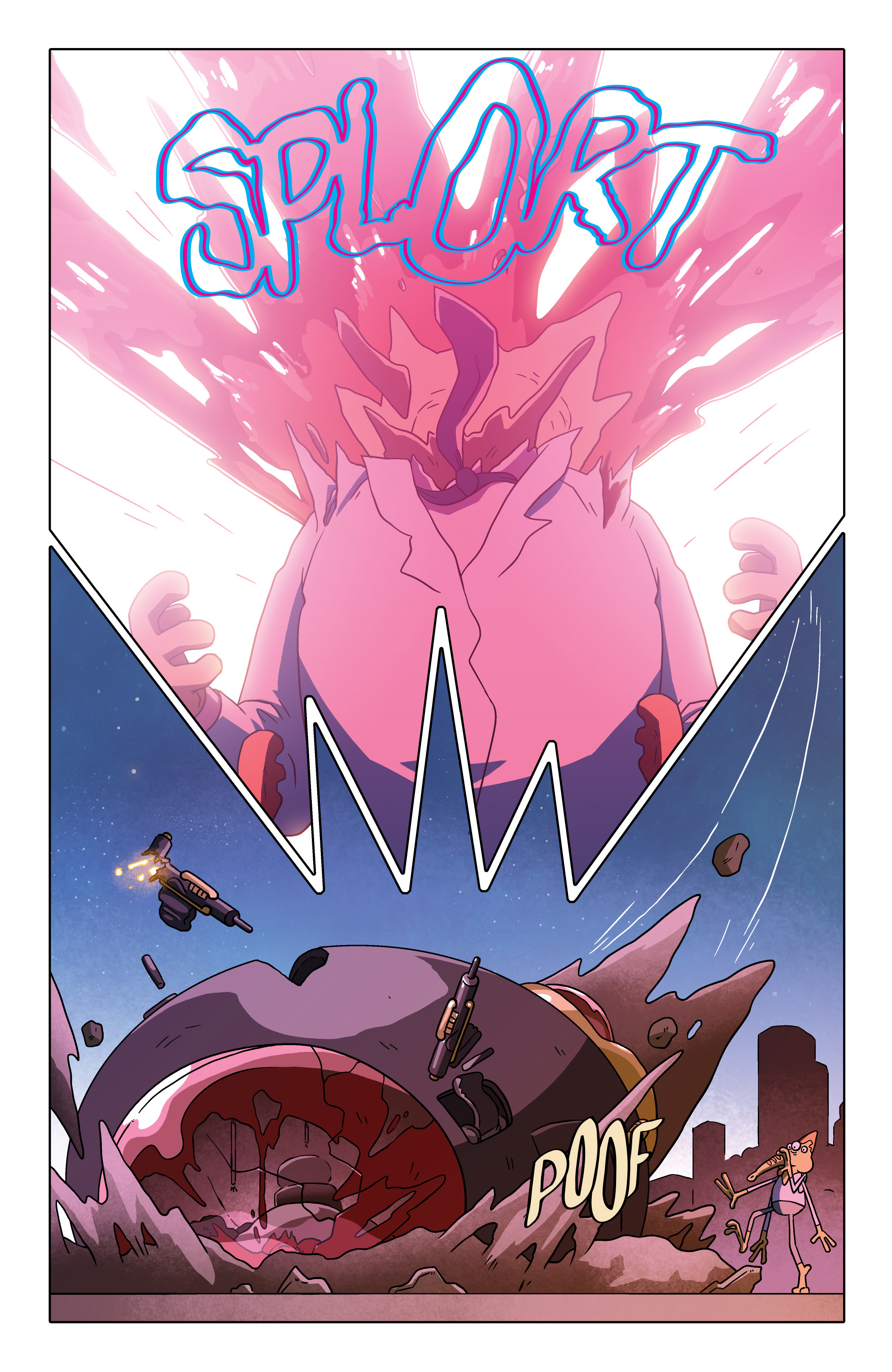 Read online Rick and Morty Presents: The Vindicators comic -  Issue #7 - 28