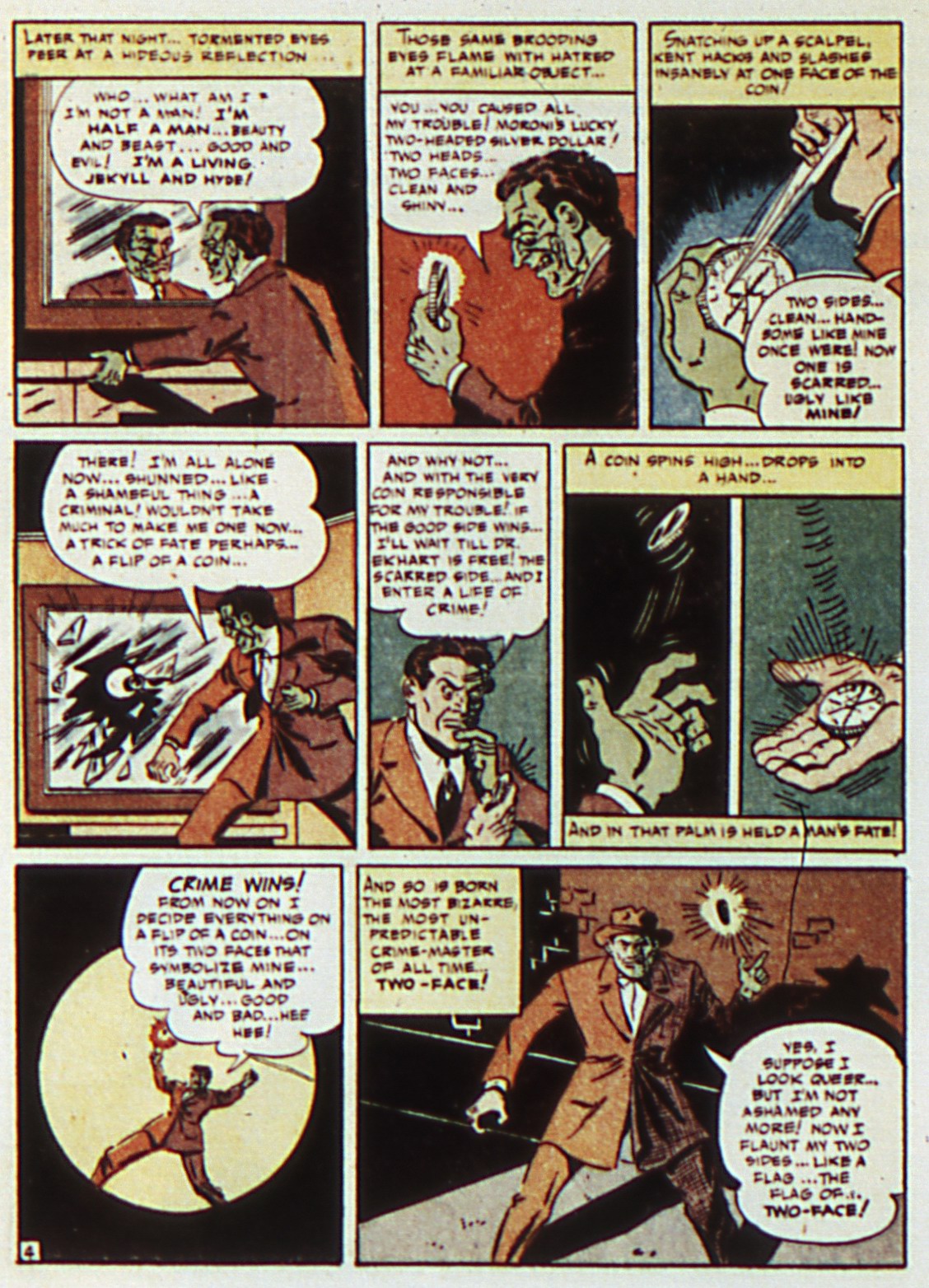 Read online Detective Comics (1937) comic -  Issue #66 - 7