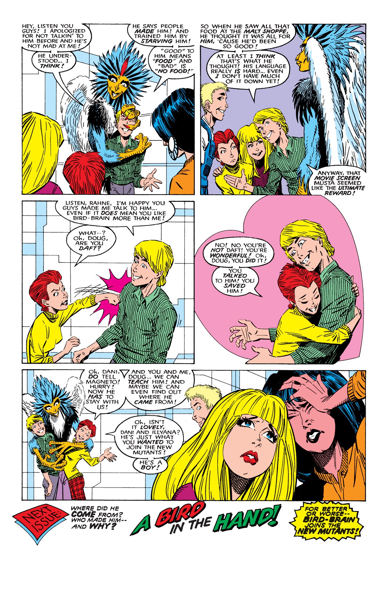 Read online X-Men: Fall of the Mutants comic -  Issue # TPB 1 (Part 4) - 2