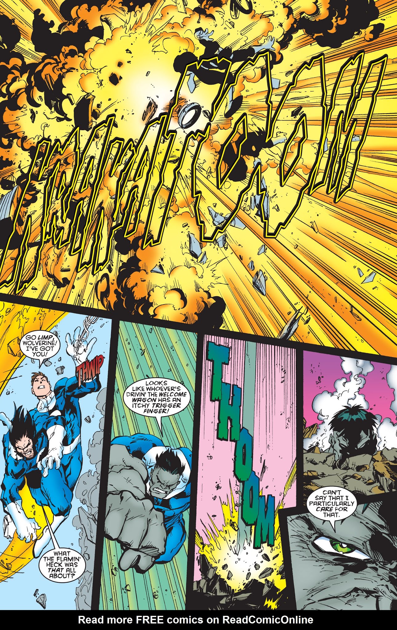 Read online X-Men vs. Apocalypse comic -  Issue # TPB 2 (Part 2) - 20